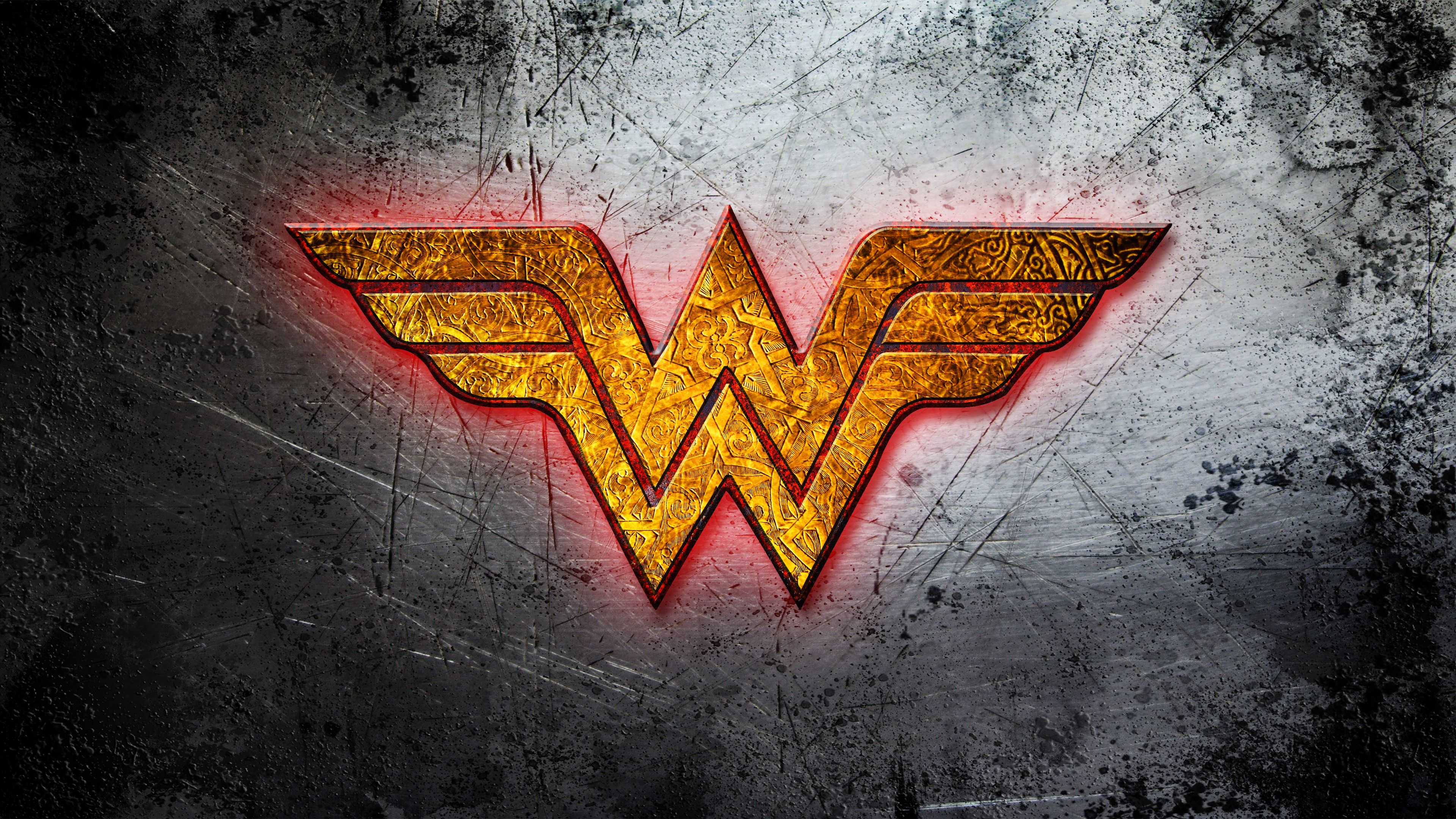 Wonder Woman With Sword And Shield Wallpapers