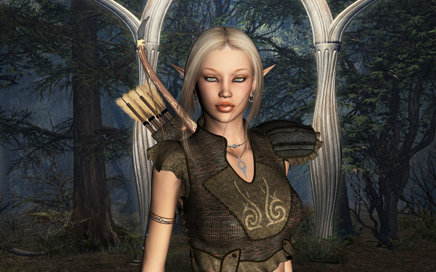 Wood Elf Wallpapers