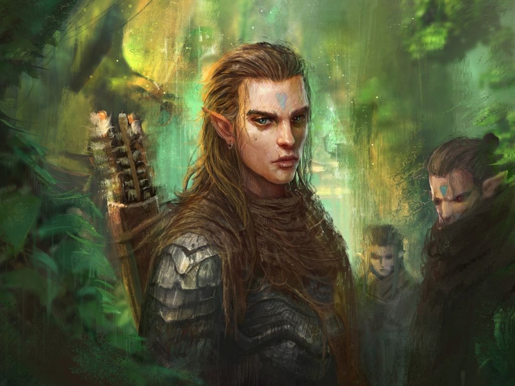 Wood Elf Wallpapers