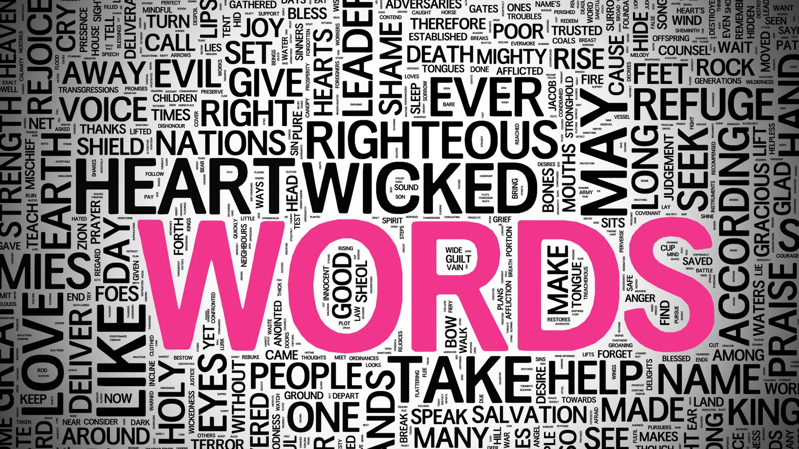 Words Hd Wallpapers