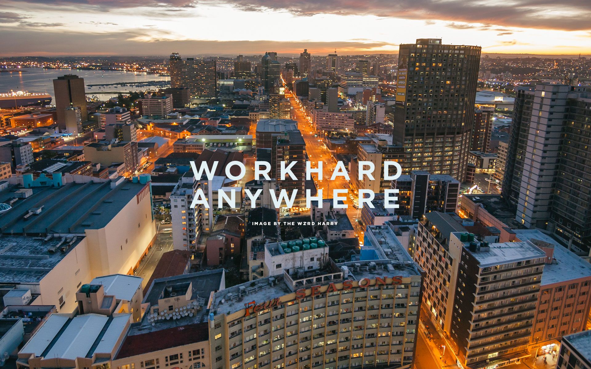 Work Hard Anywhere Wallpapers