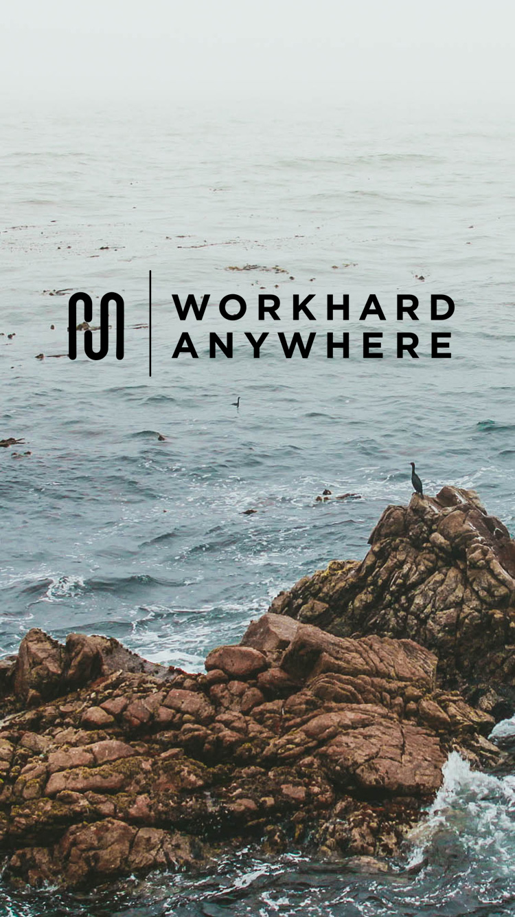 Work Hard Anywhere Wallpapers