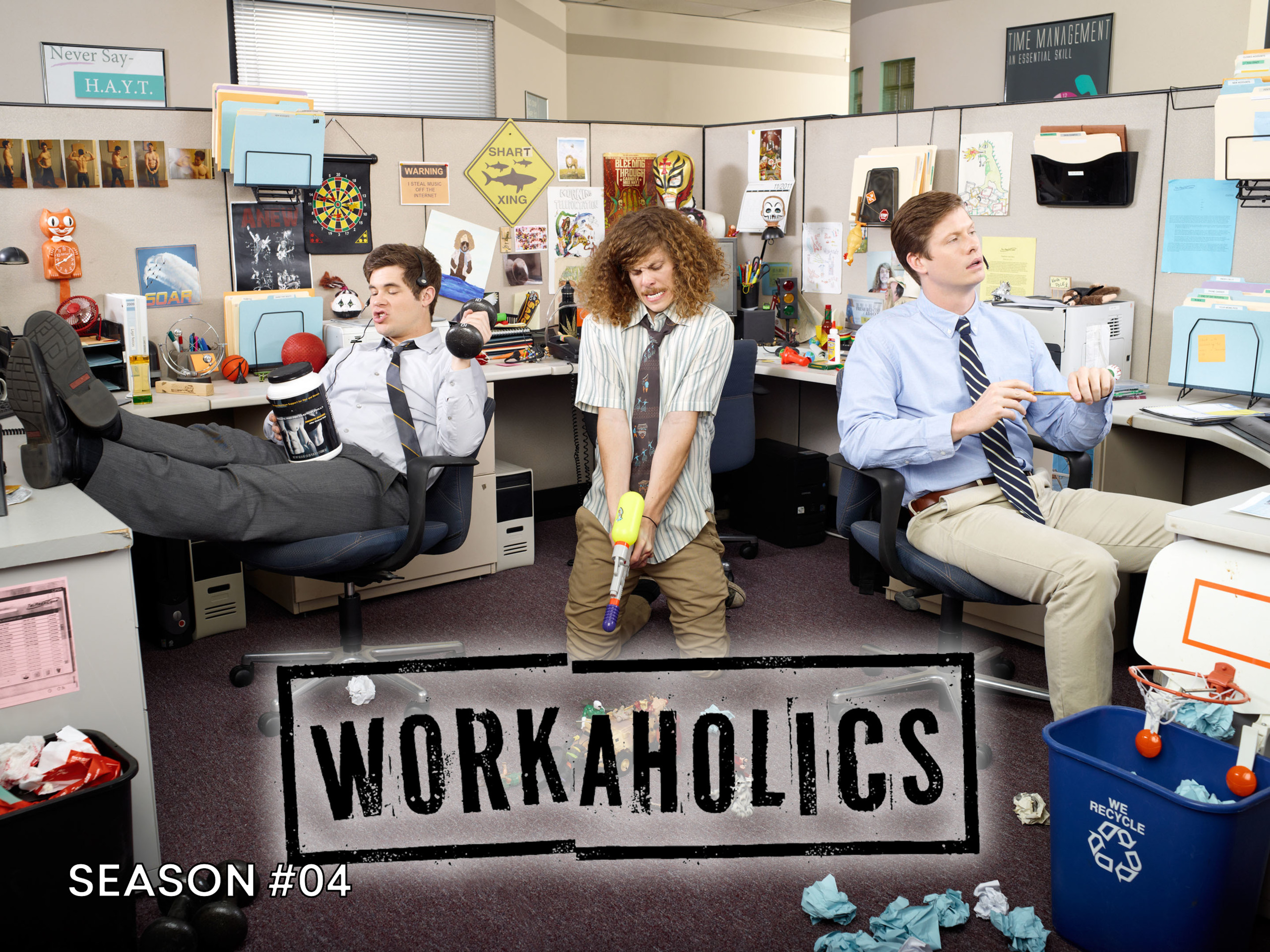 Workaholics Wallpapers