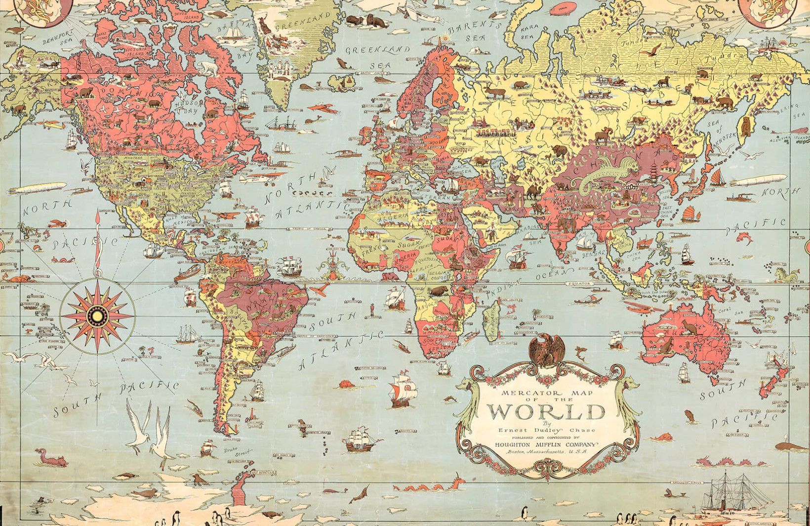 World Map 4K Wallpapers