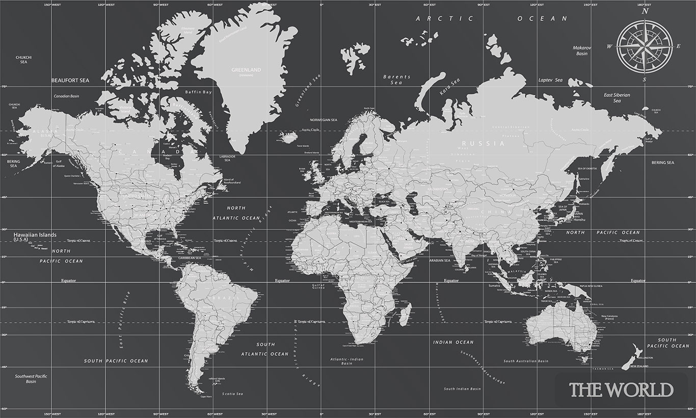 World Map Backgrounds