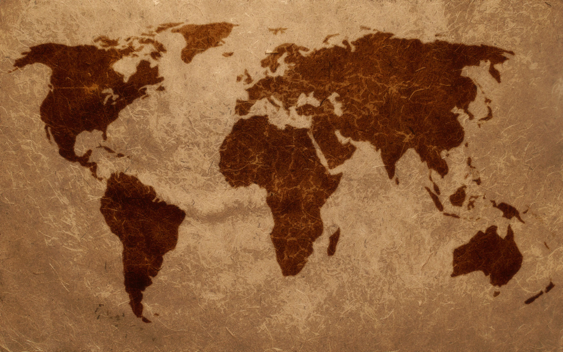 World Map Digital Wallpapers