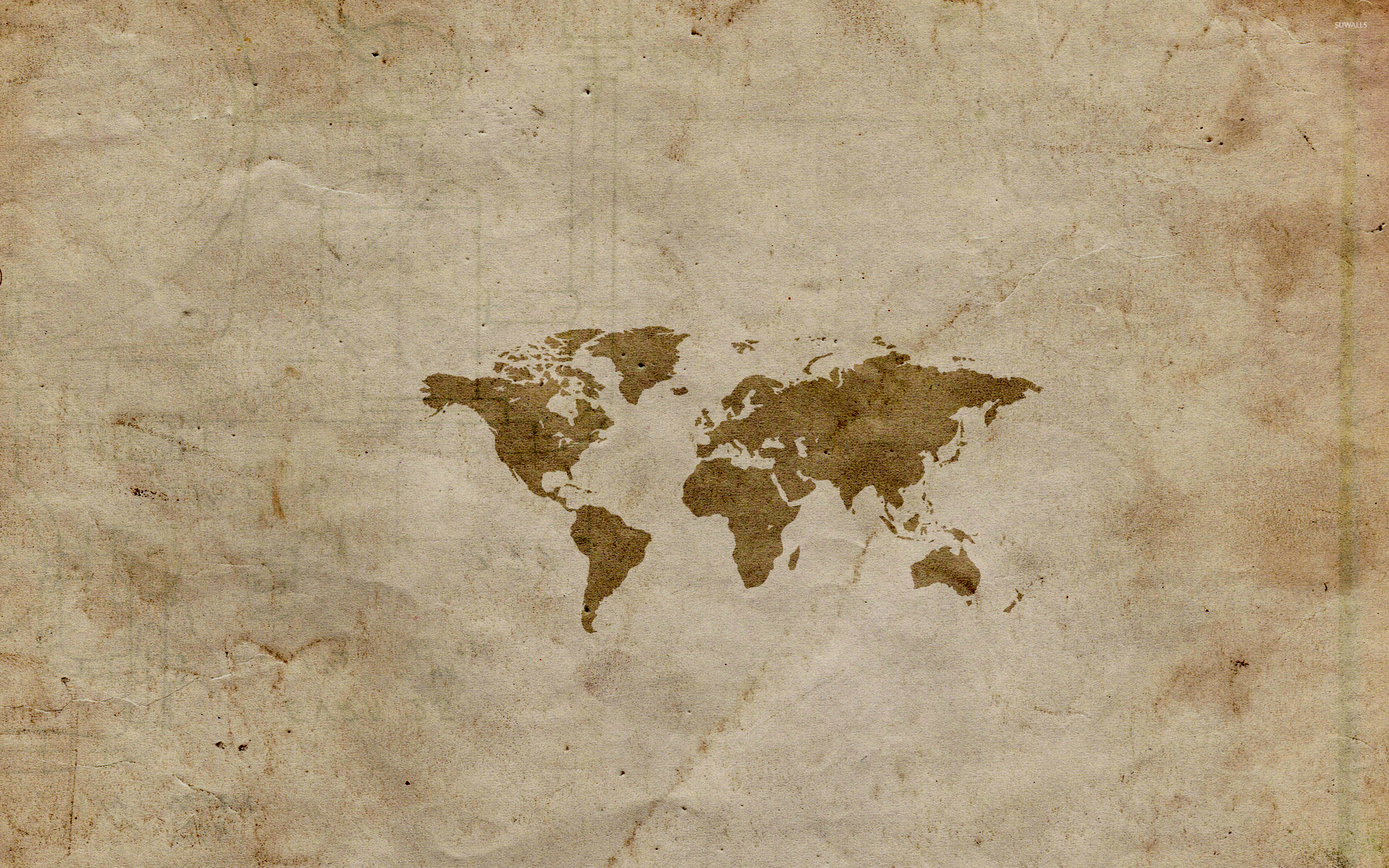 World Map Digital Wallpapers