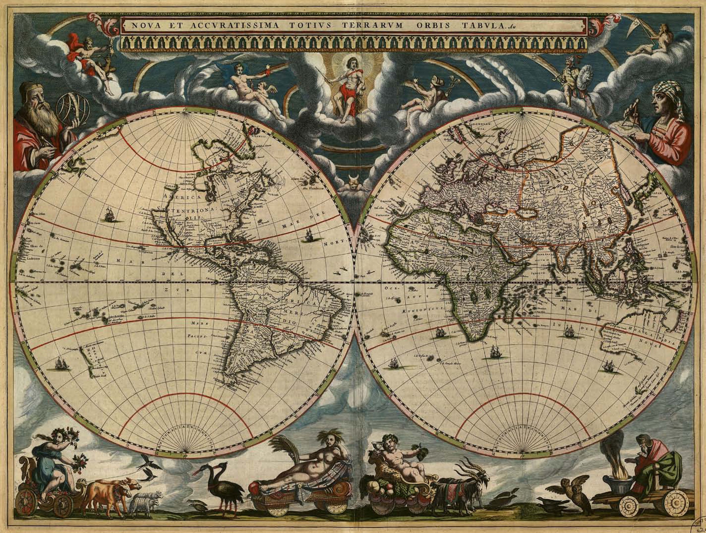 World Map Digital Wallpapers