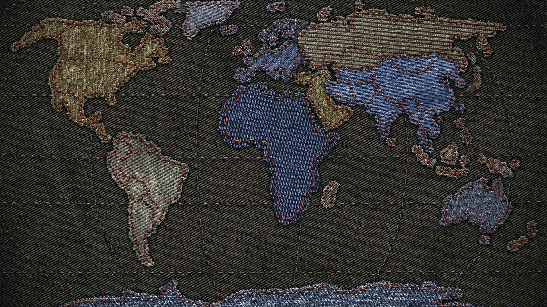 World Map High Resolution Wallpapers