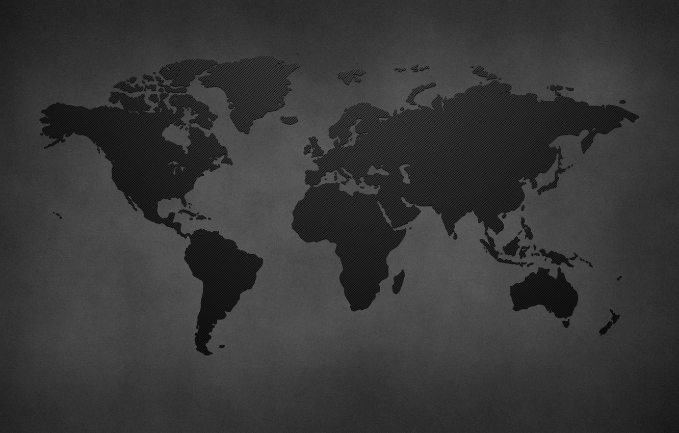 World Map Screensaver Wallpapers