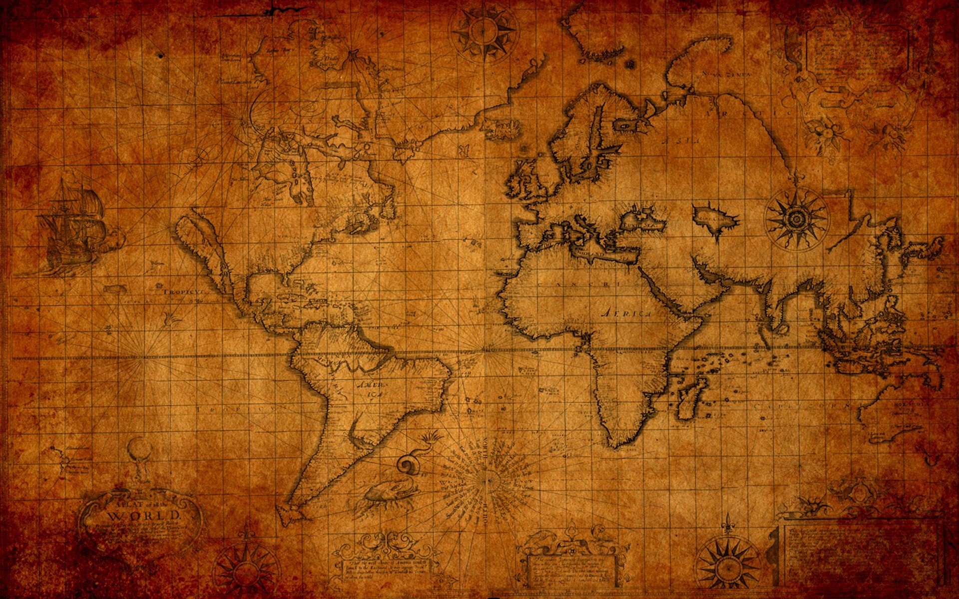 World Maps Hd Wallpapers