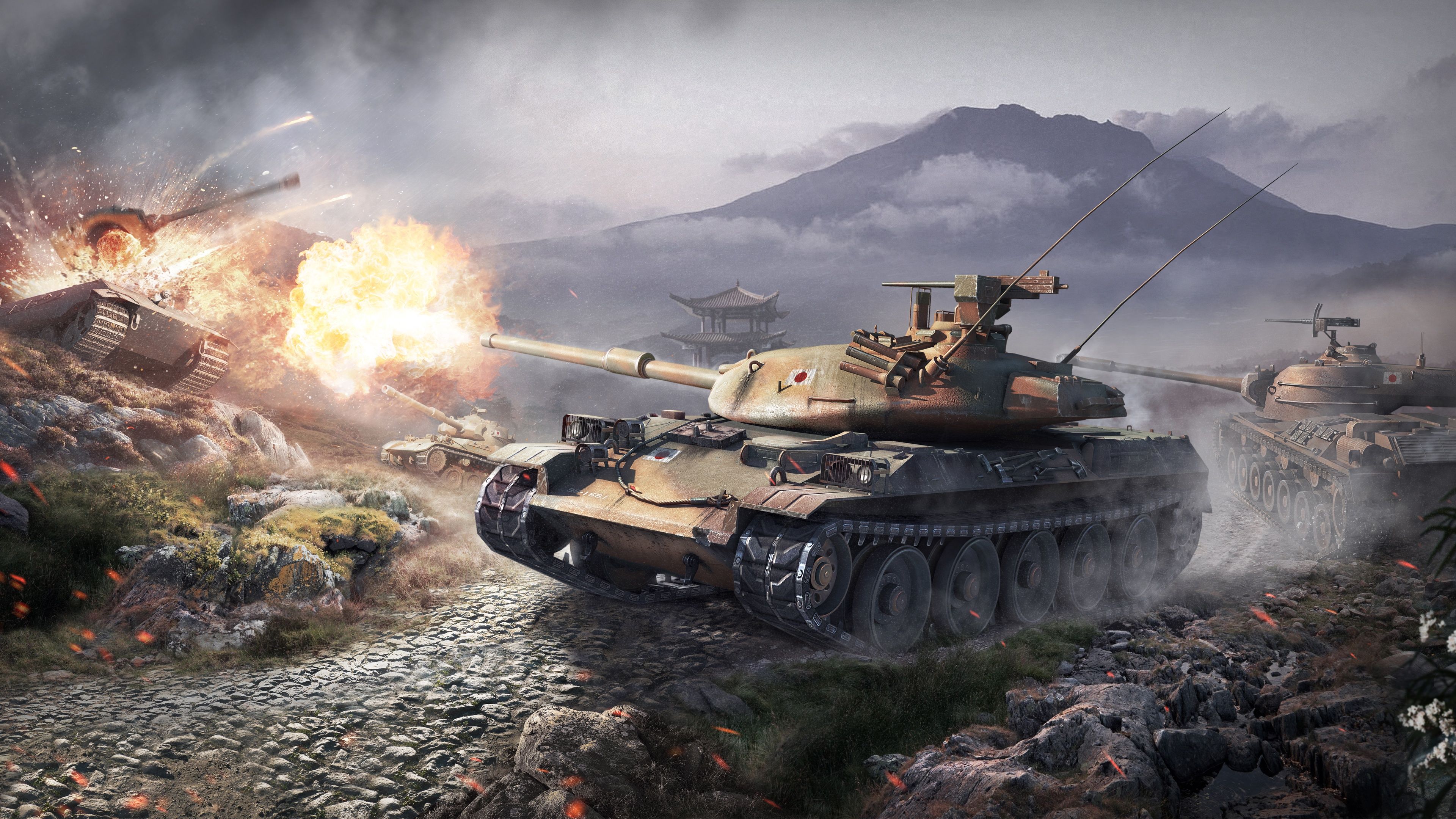 world of tanks wallpaper 1920x1080 Wallpapers