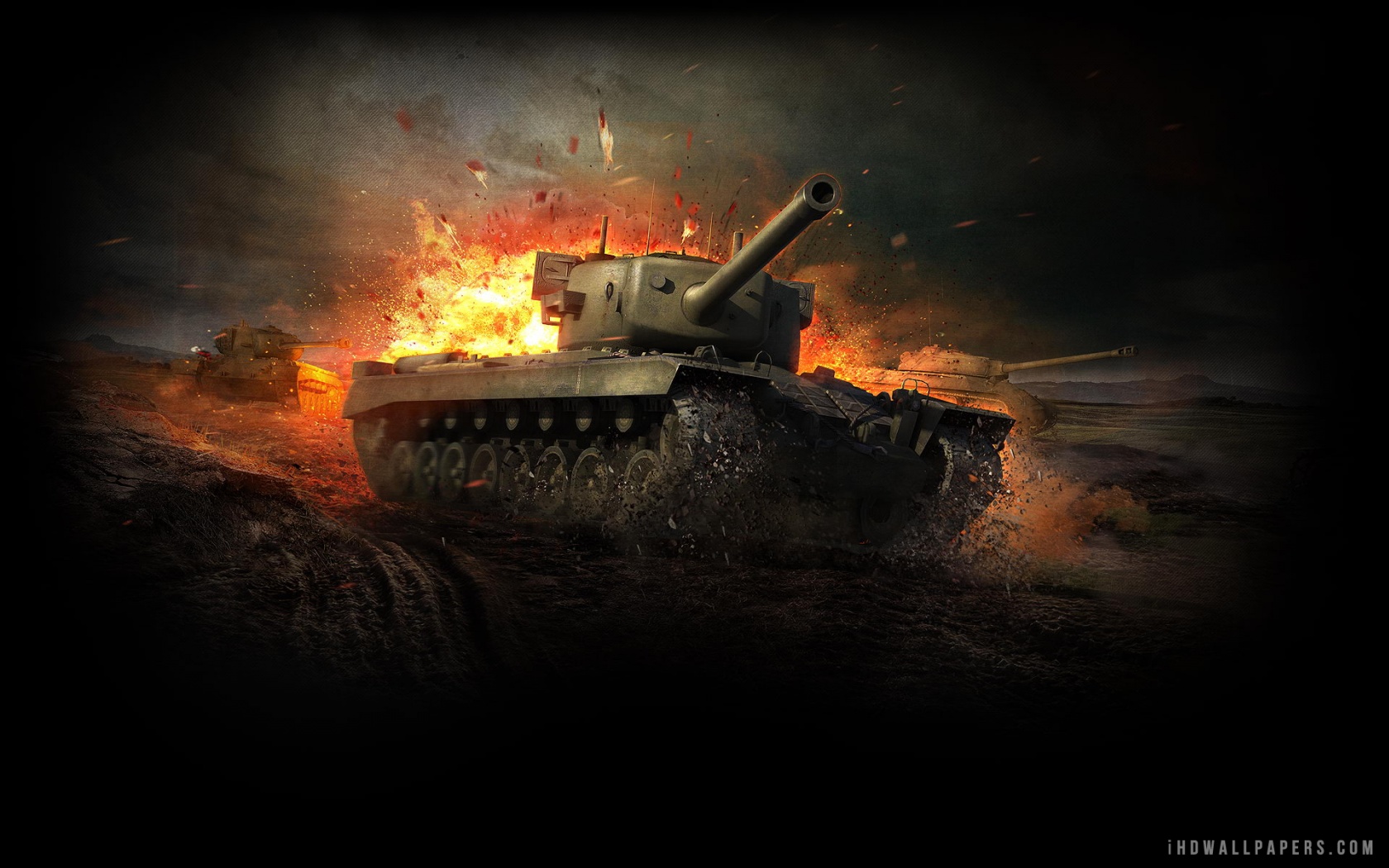 world of tanks wallpaper 1920x1080 Wallpapers