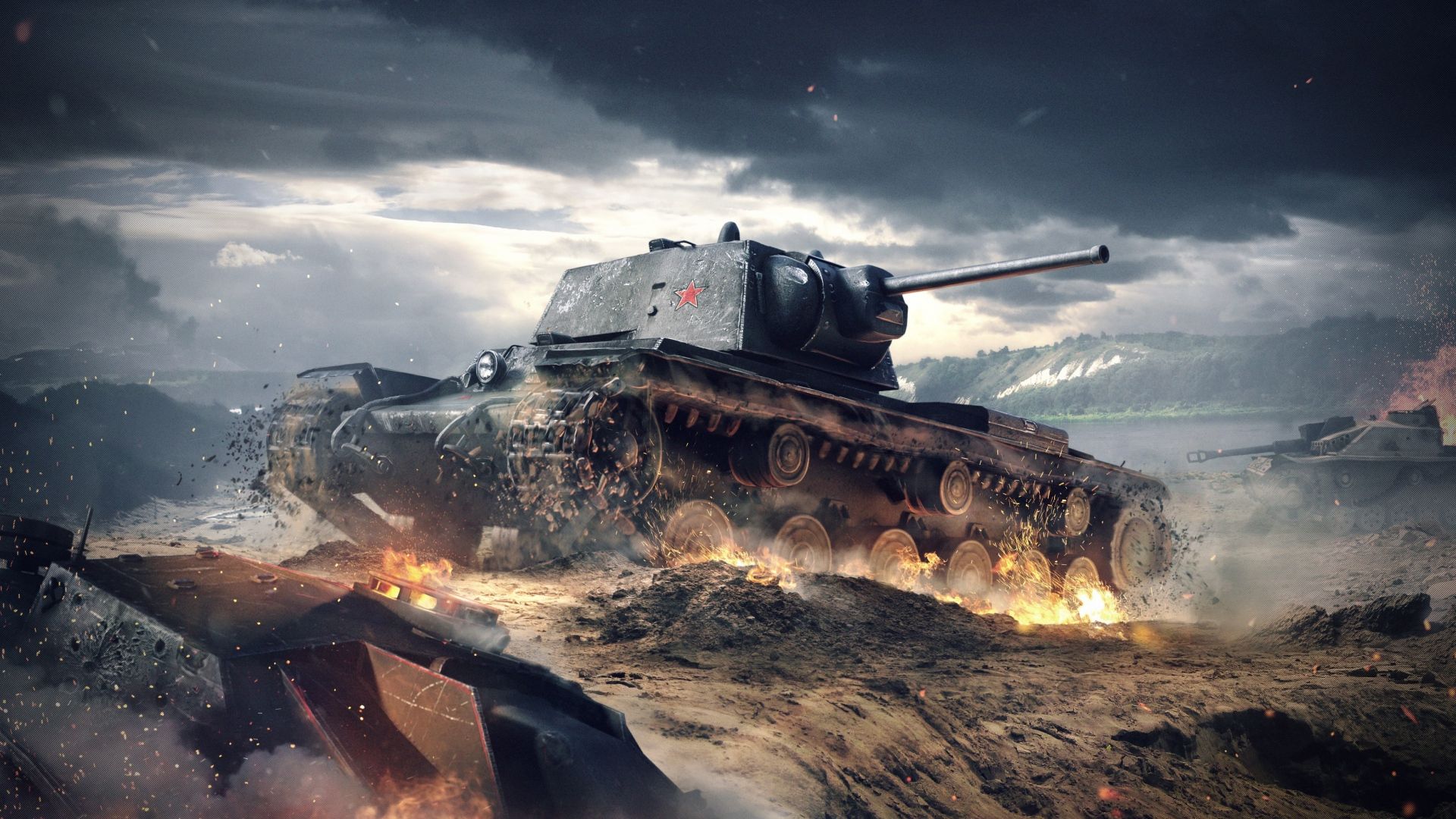 world of tanks wallpaper 1920x1080 Wallpapers