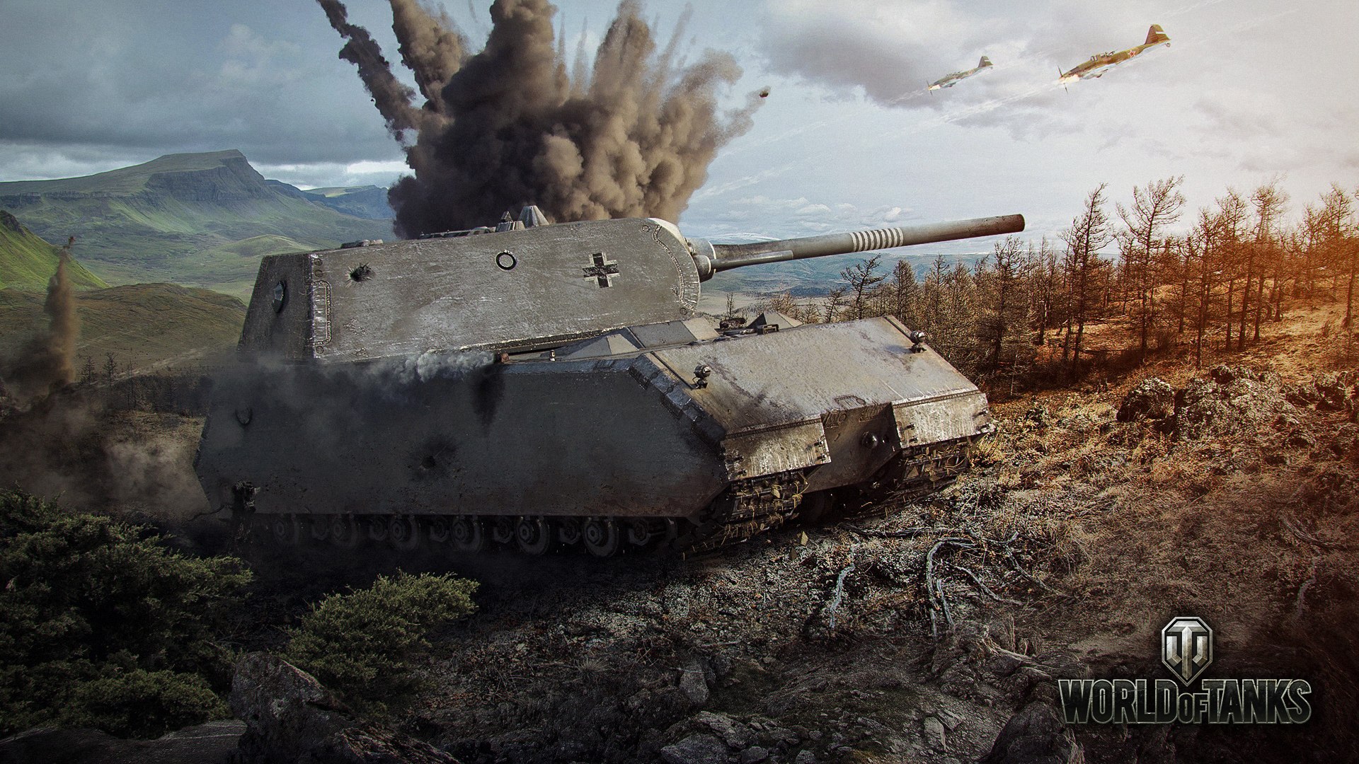 world of tanks wallpaper 1920x1080 Wallpapers