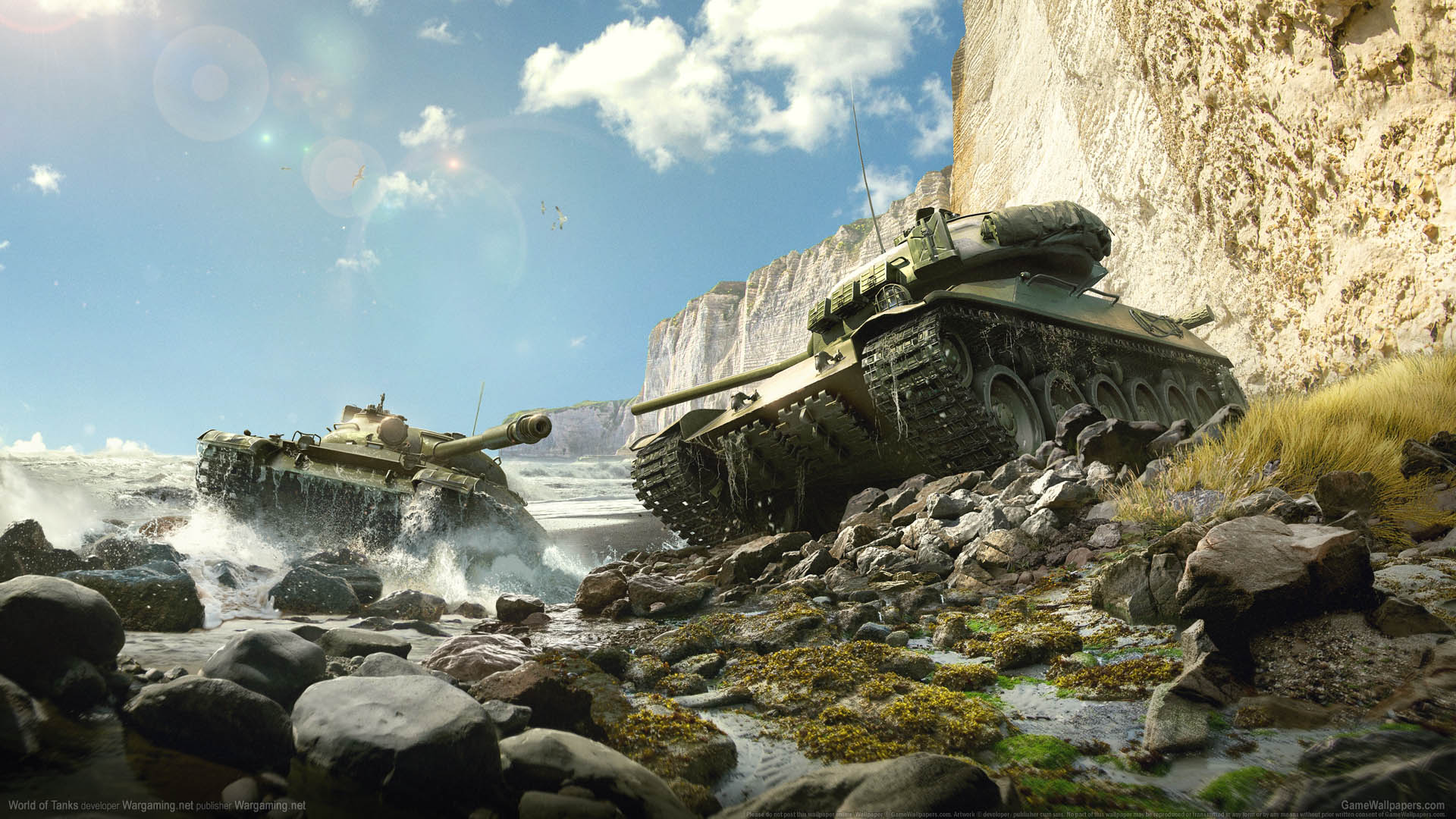 world of tanks wallpaper 1920x1080 Wallpapers