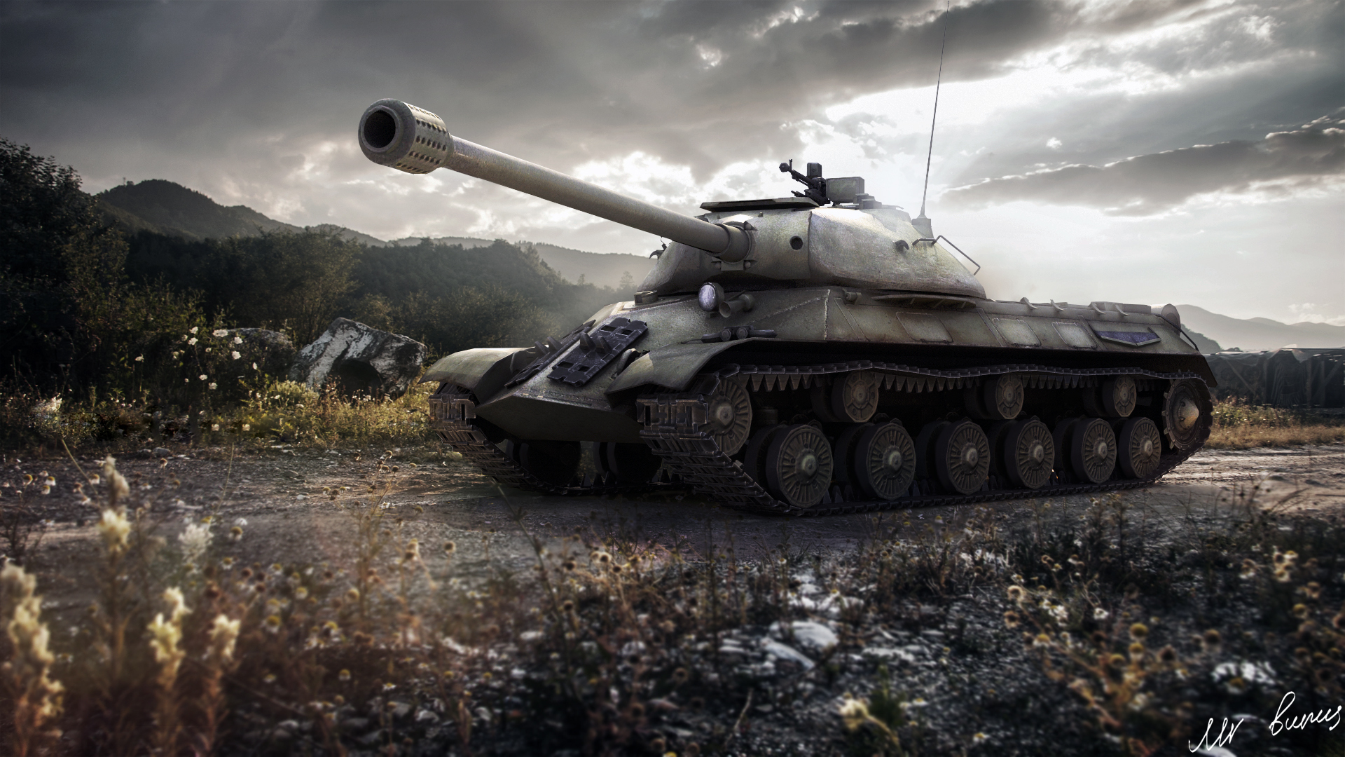 world of tanks wallpaper 1920x1080 Wallpapers