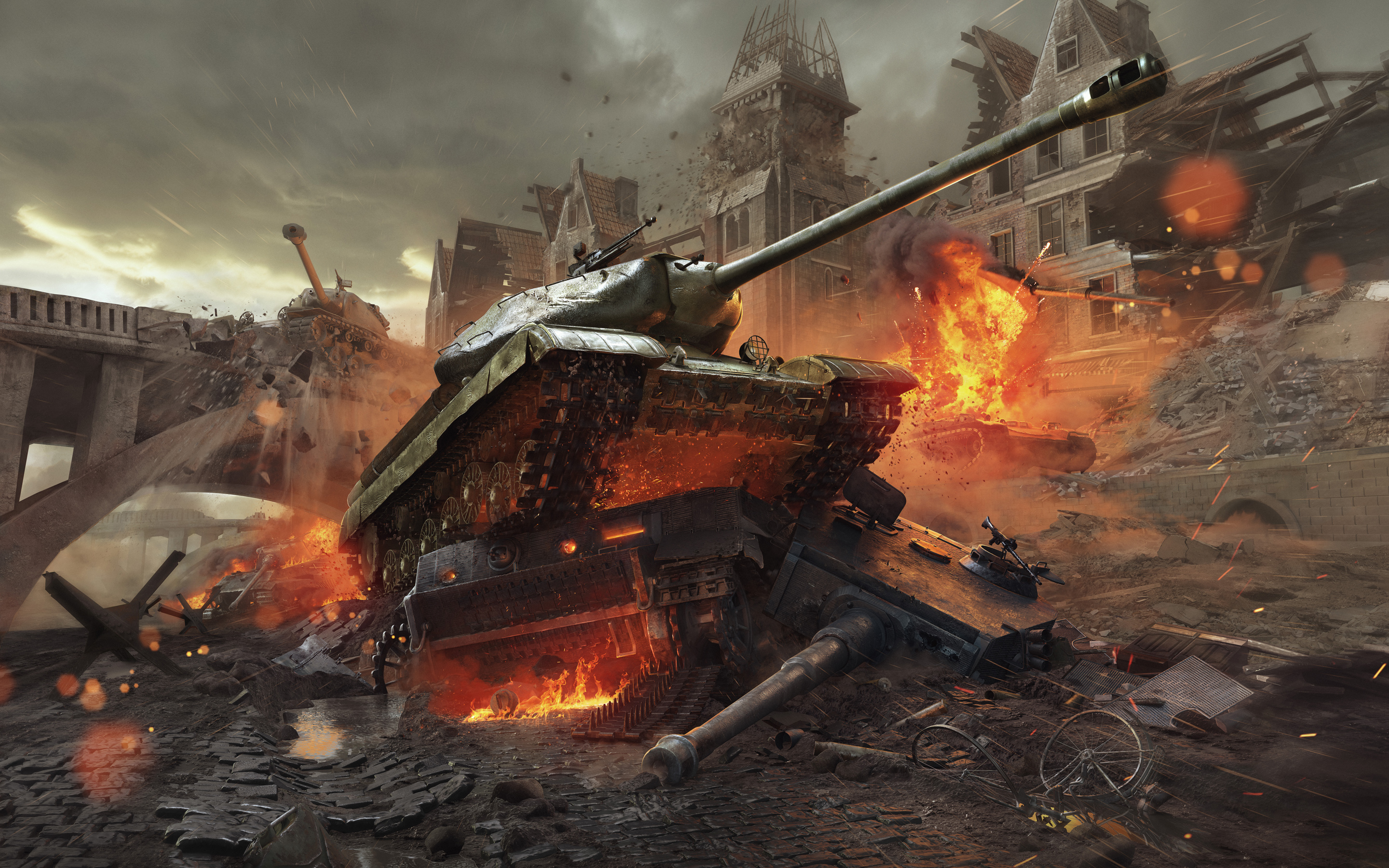 World Of Tanks Wallpapers