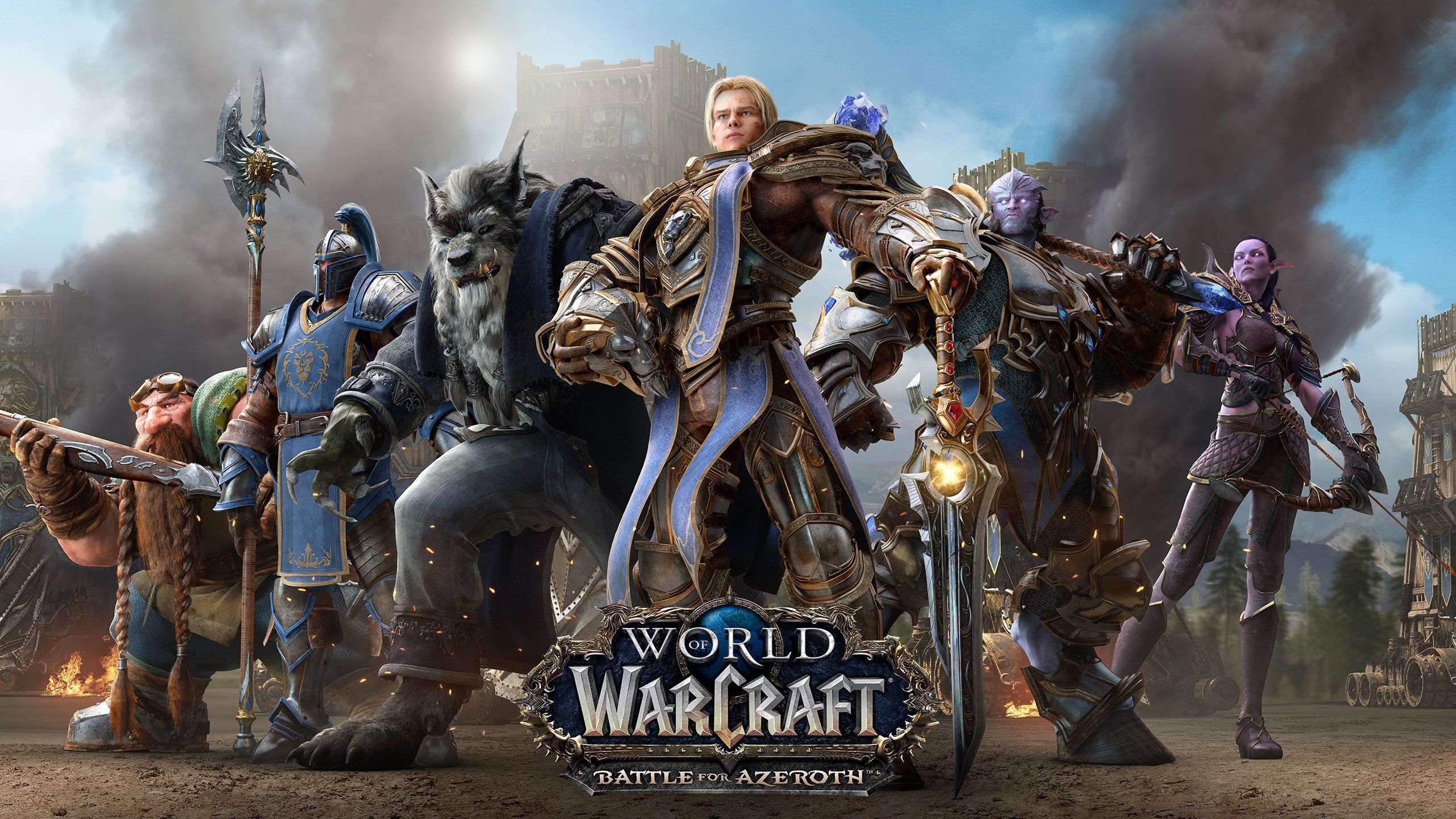 World of Warcraft: Battle for Azeroth Wallpapers