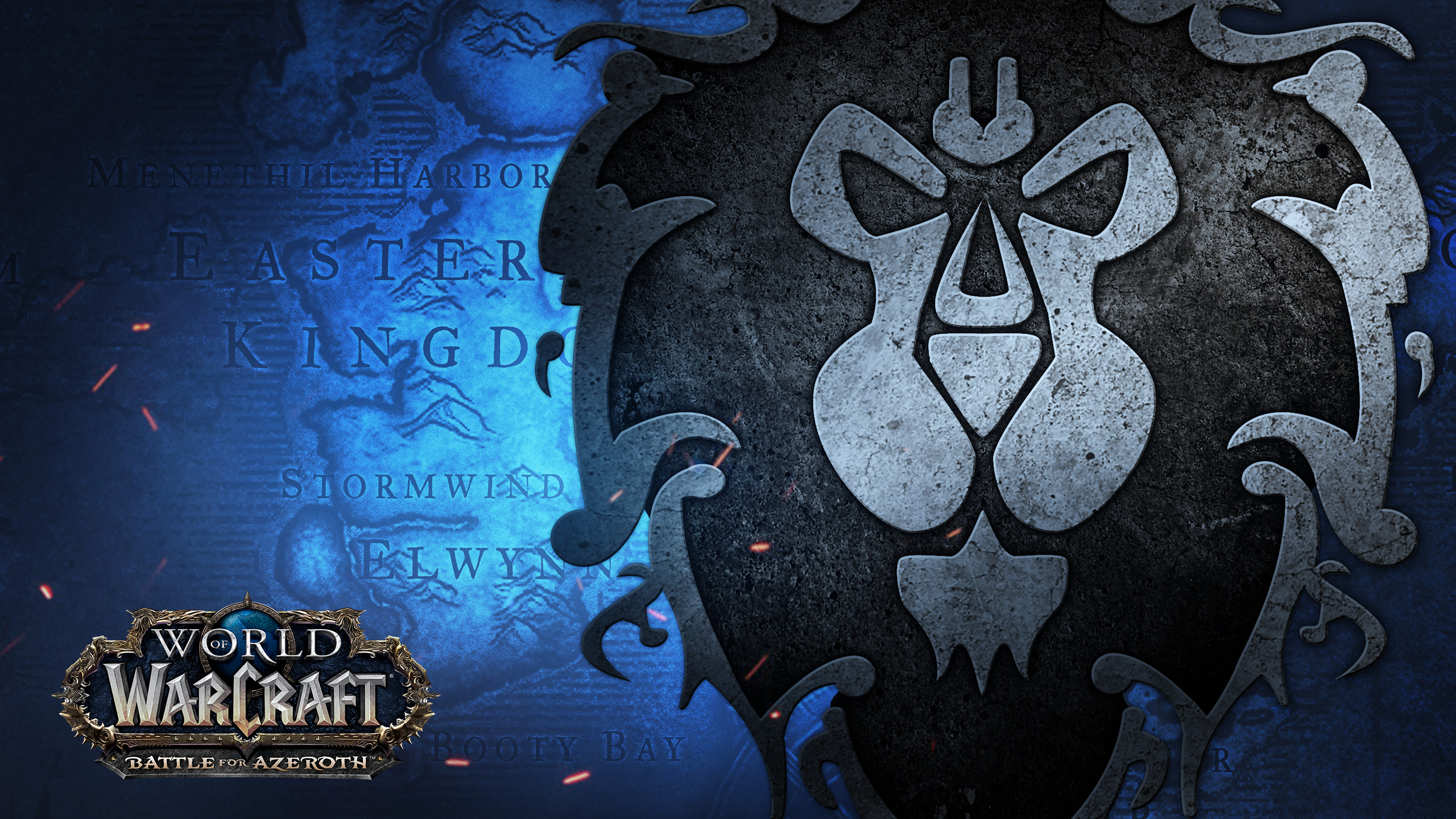 World of Warcraft: Battle for Azeroth Wallpapers