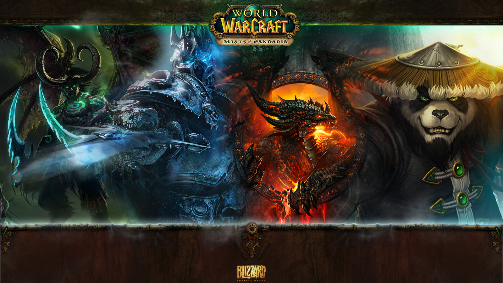 World Of Warcraft: Mists Of Pandaria Wallpapers