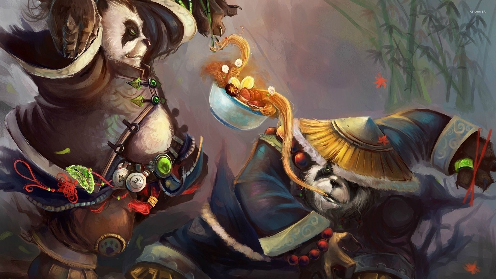 World Of Warcraft: Mists Of Pandaria Wallpapers