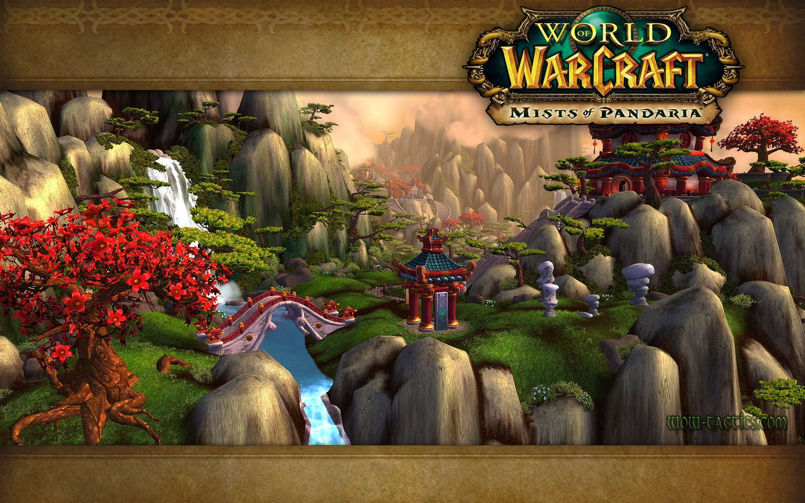 World Of Warcraft: Mists Of Pandaria Wallpapers