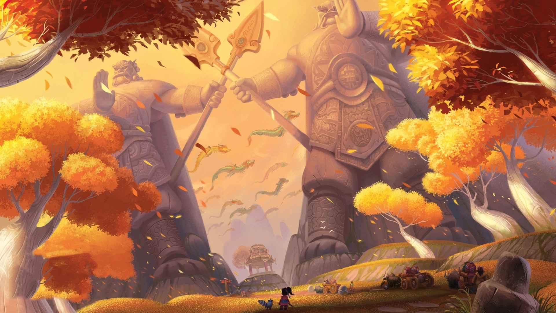 World Of Warcraft: Mists Of Pandaria Wallpapers