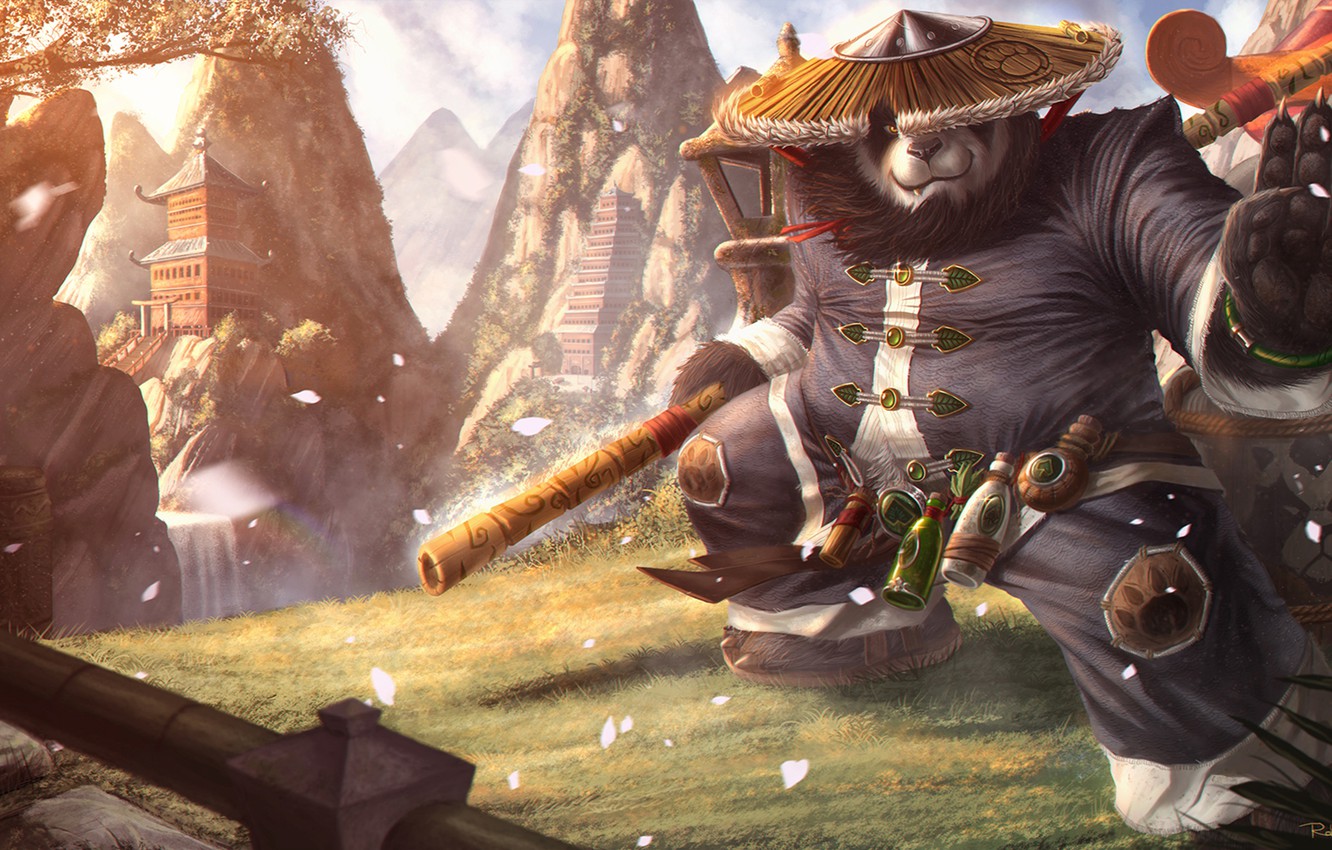 World Of Warcraft: Mists Of Pandaria Wallpapers