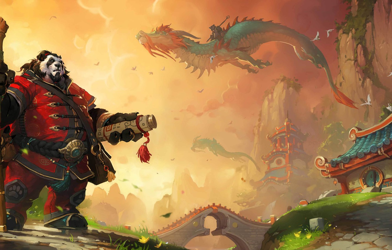 World Of Warcraft: Mists Of Pandaria Wallpapers