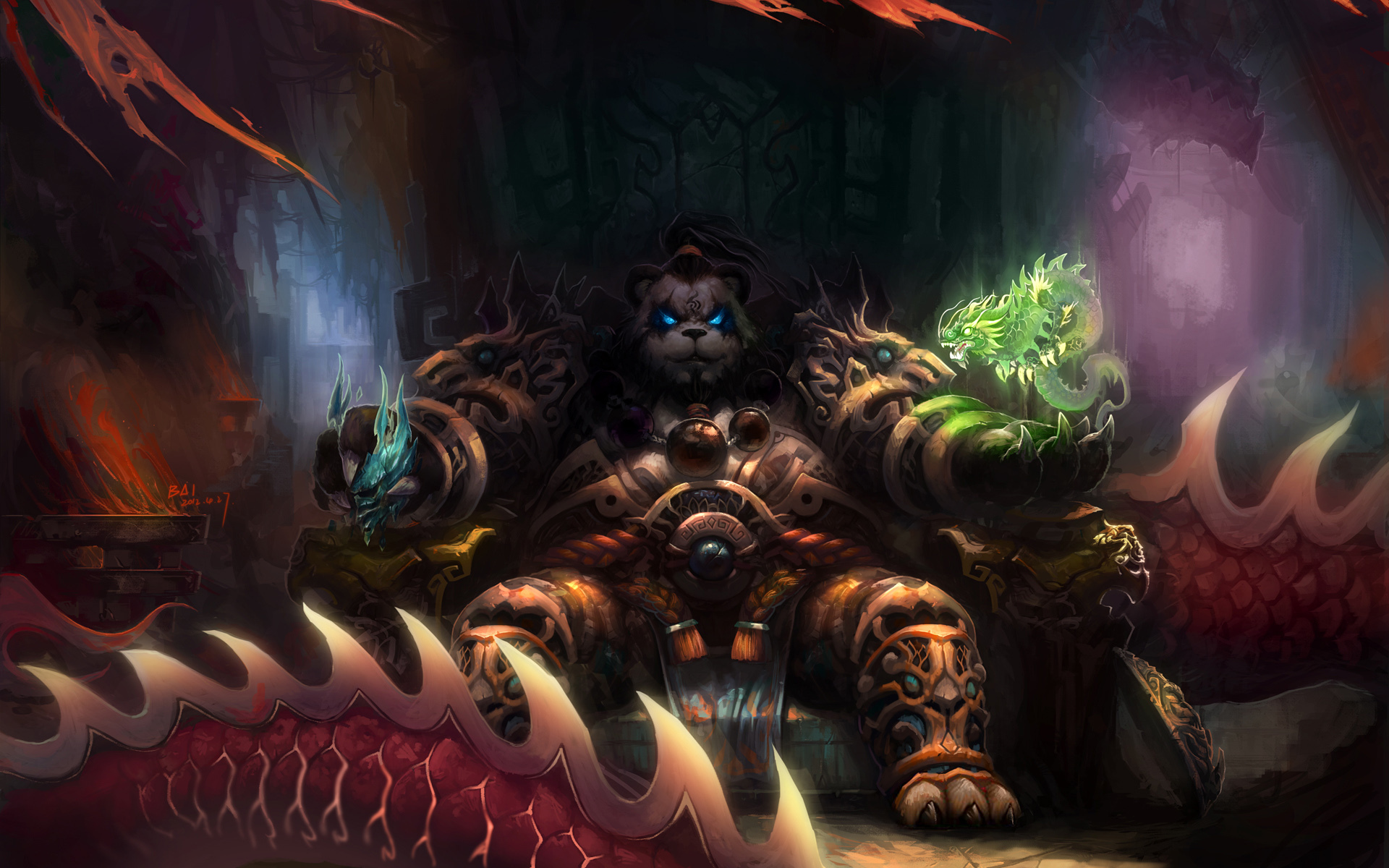 World Of Warcraft: Mists Of Pandaria Wallpapers