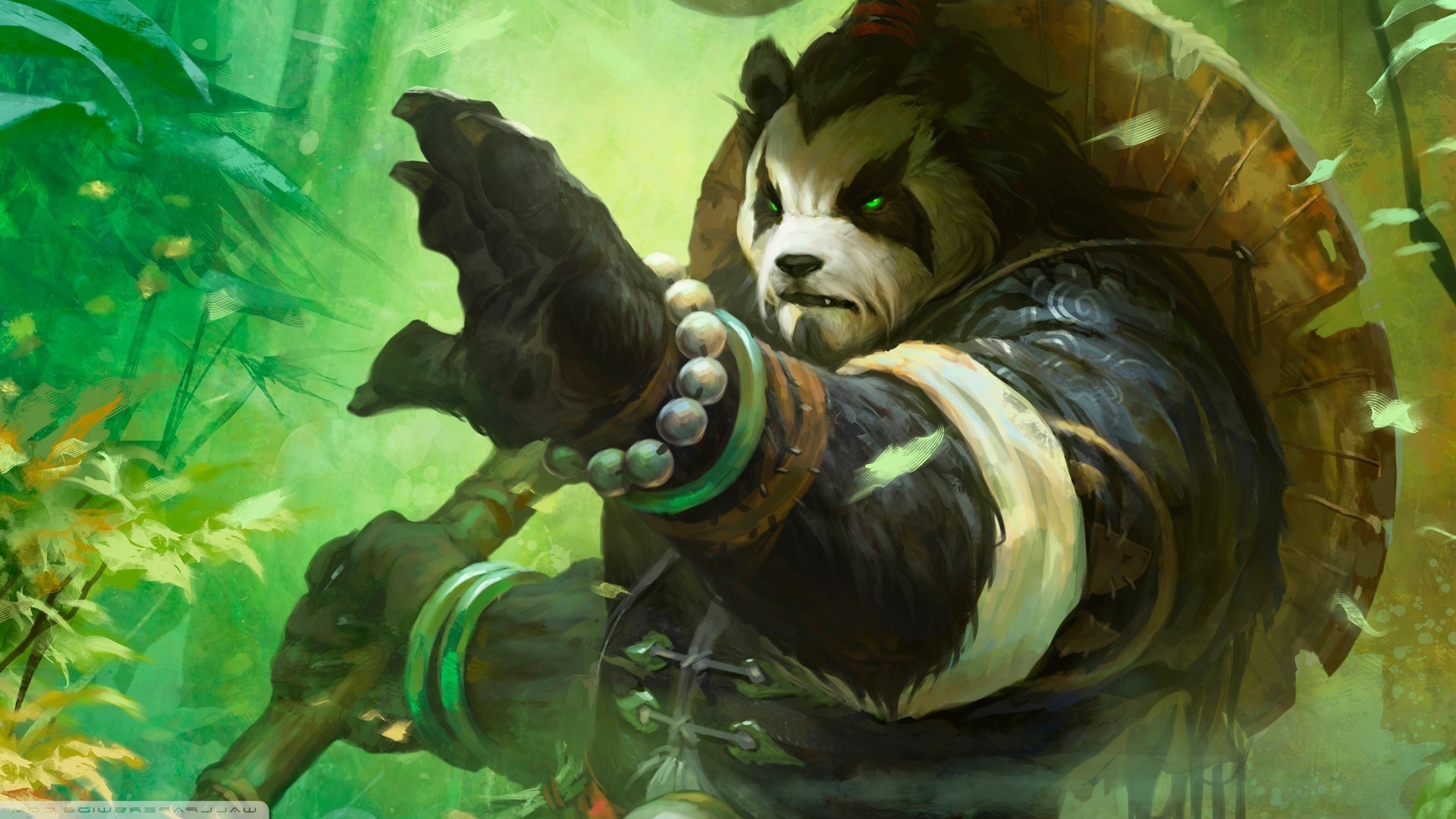 World Of Warcraft: Mists Of Pandaria Wallpapers