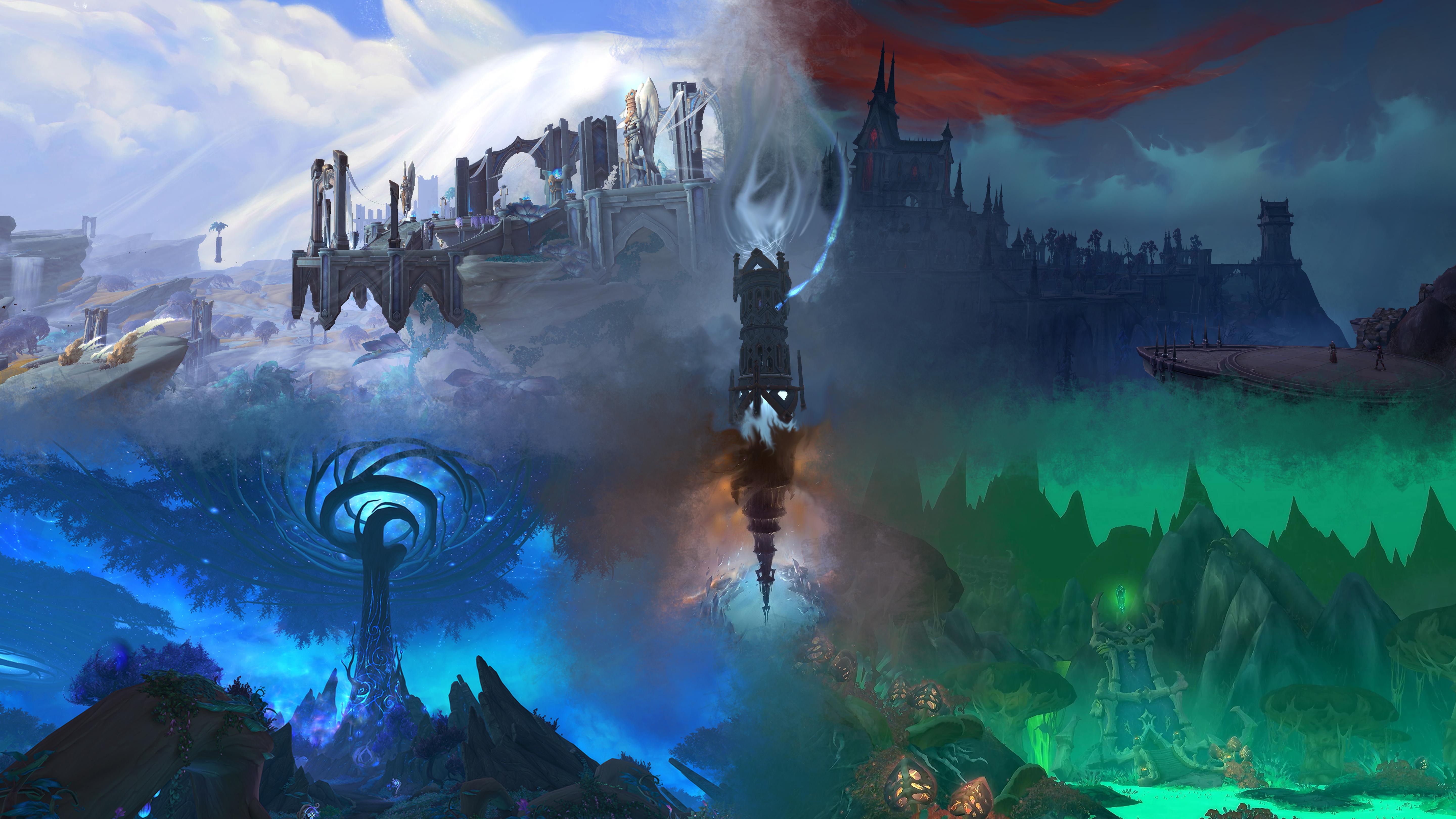 World of Warcraft: Shadowlands Wallpapers