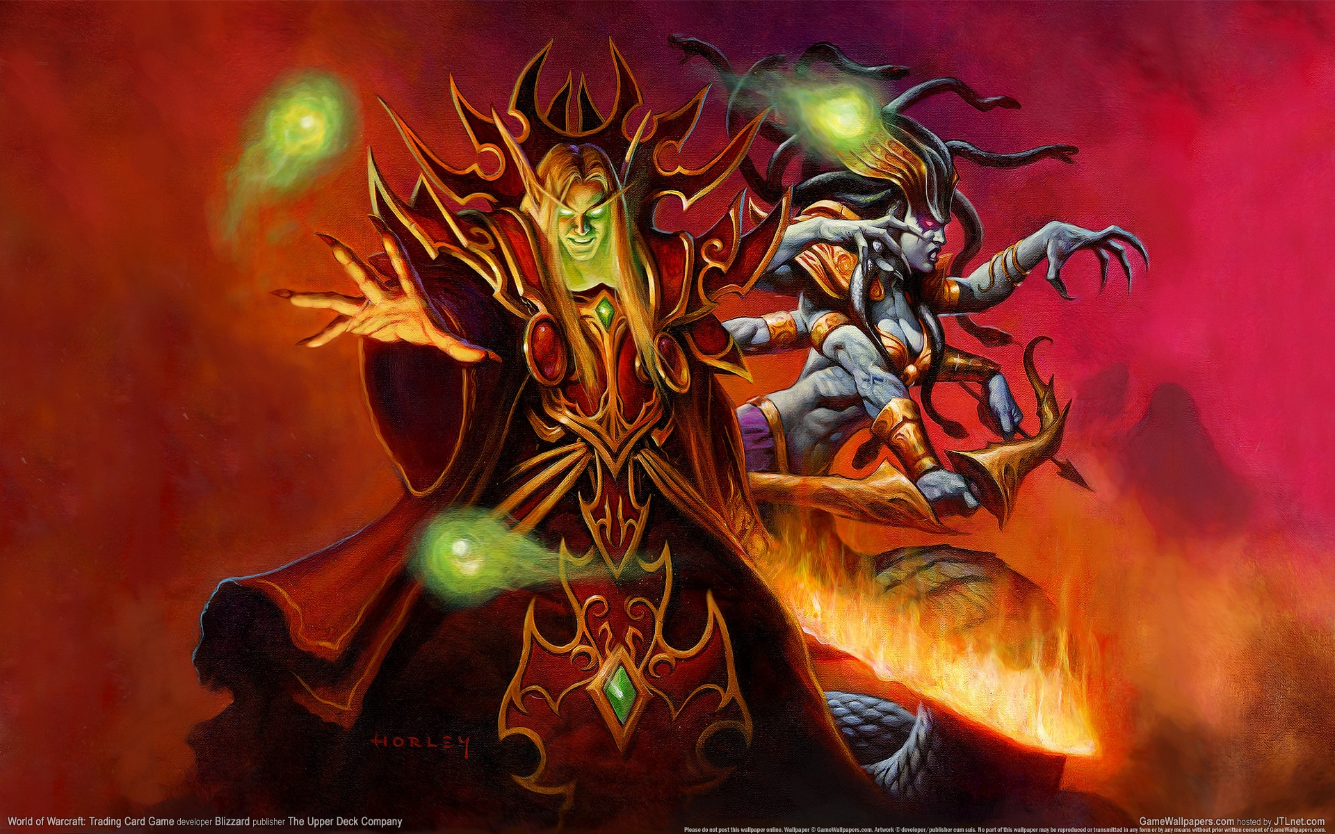 World Of Warcraft: Trading Card Game Wallpapers