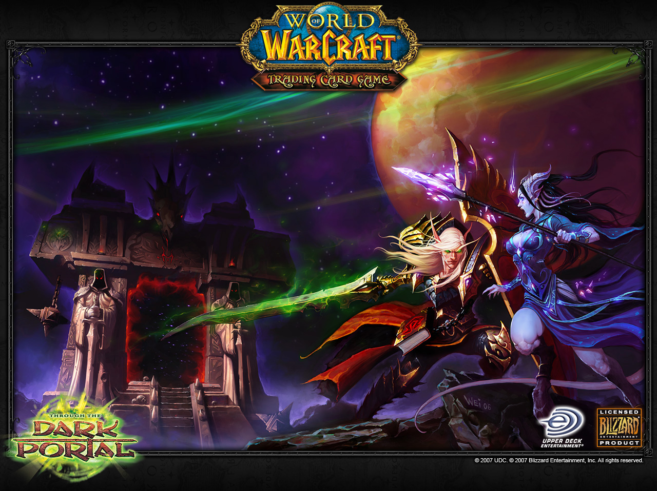 World Of Warcraft: Trading Card Game Wallpapers