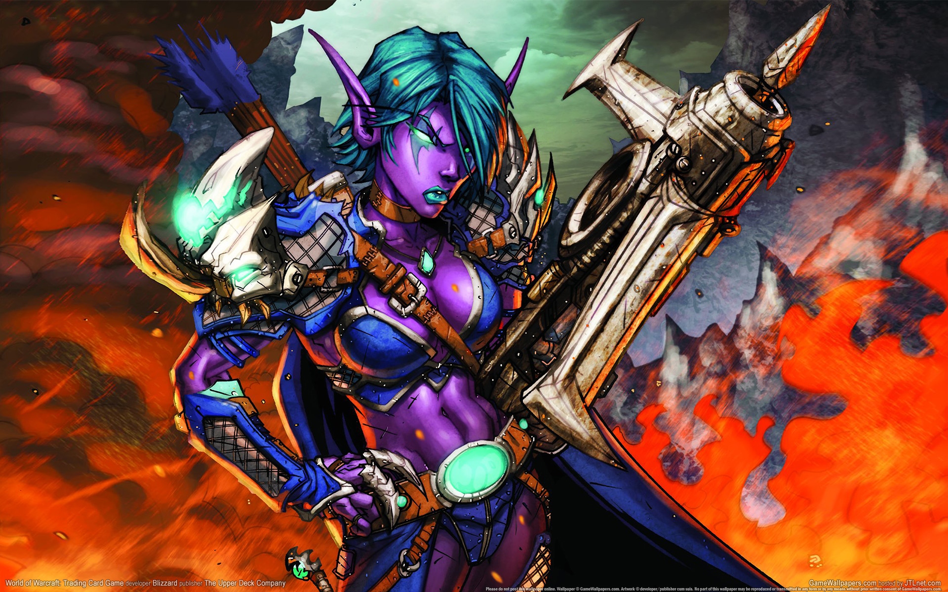 World Of Warcraft: Trading Card Game Wallpapers