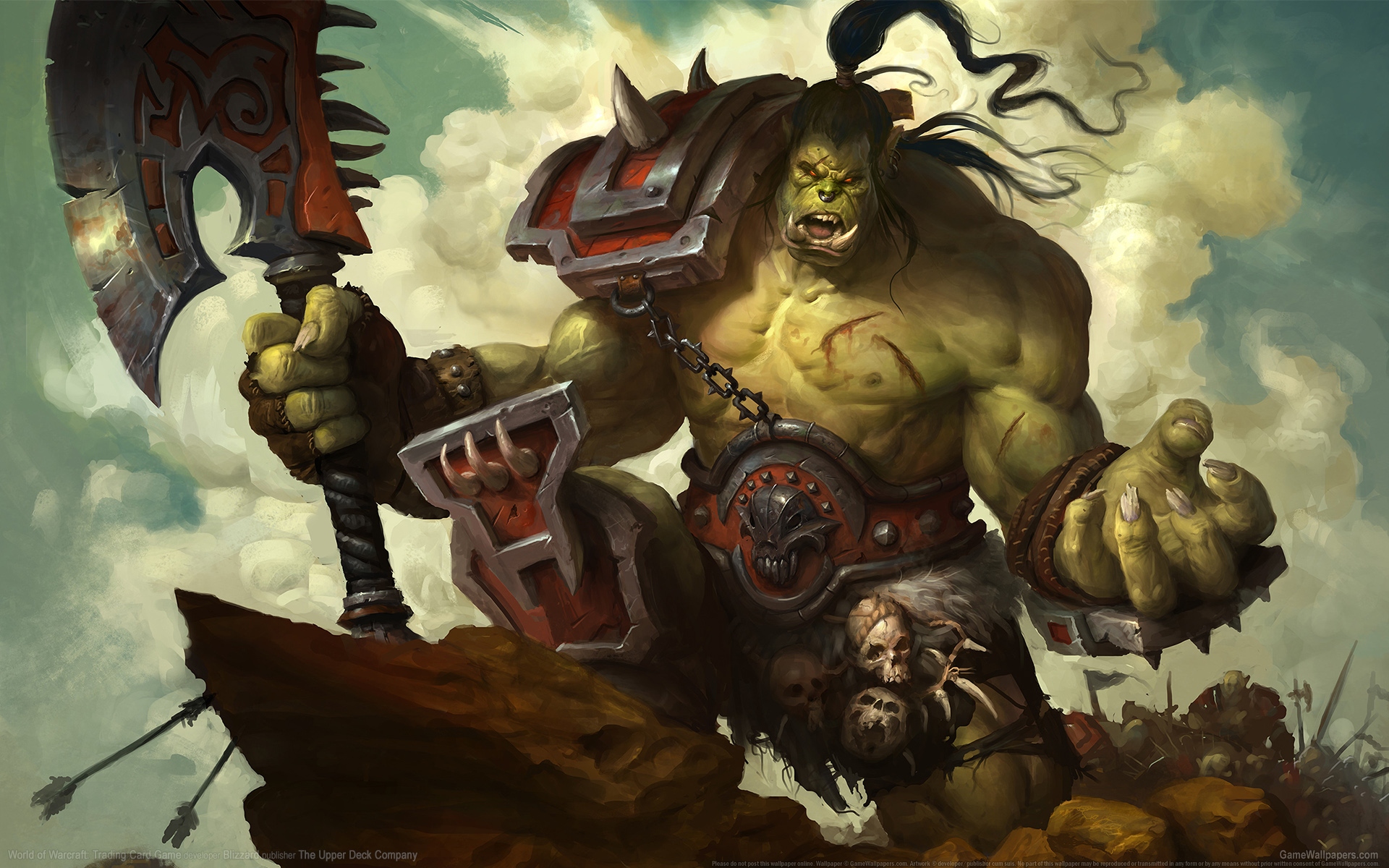 World Of Warcraft: Trading Card Game Wallpapers