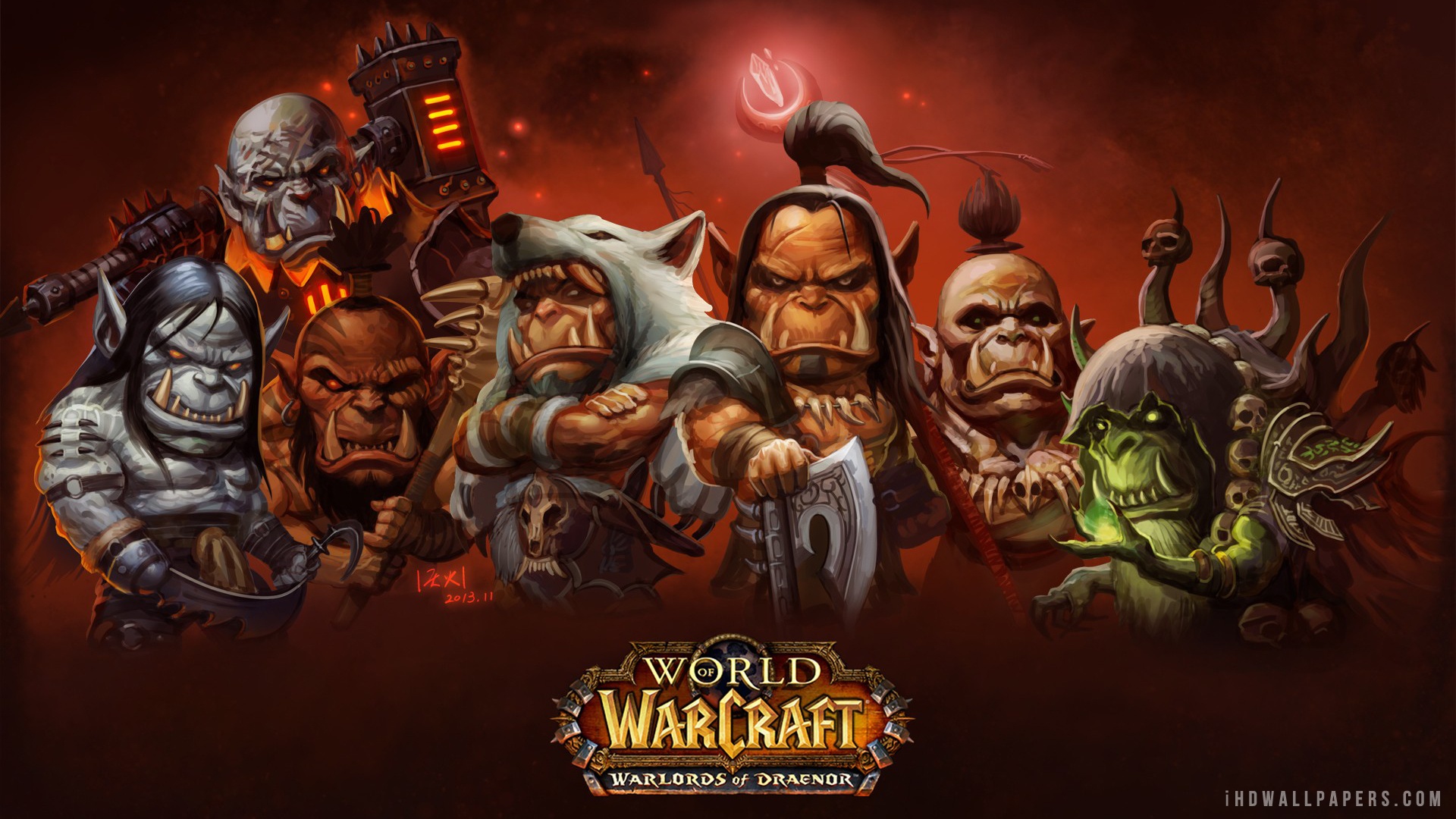 World of Warcraft: Warlords of Draenor Wallpapers