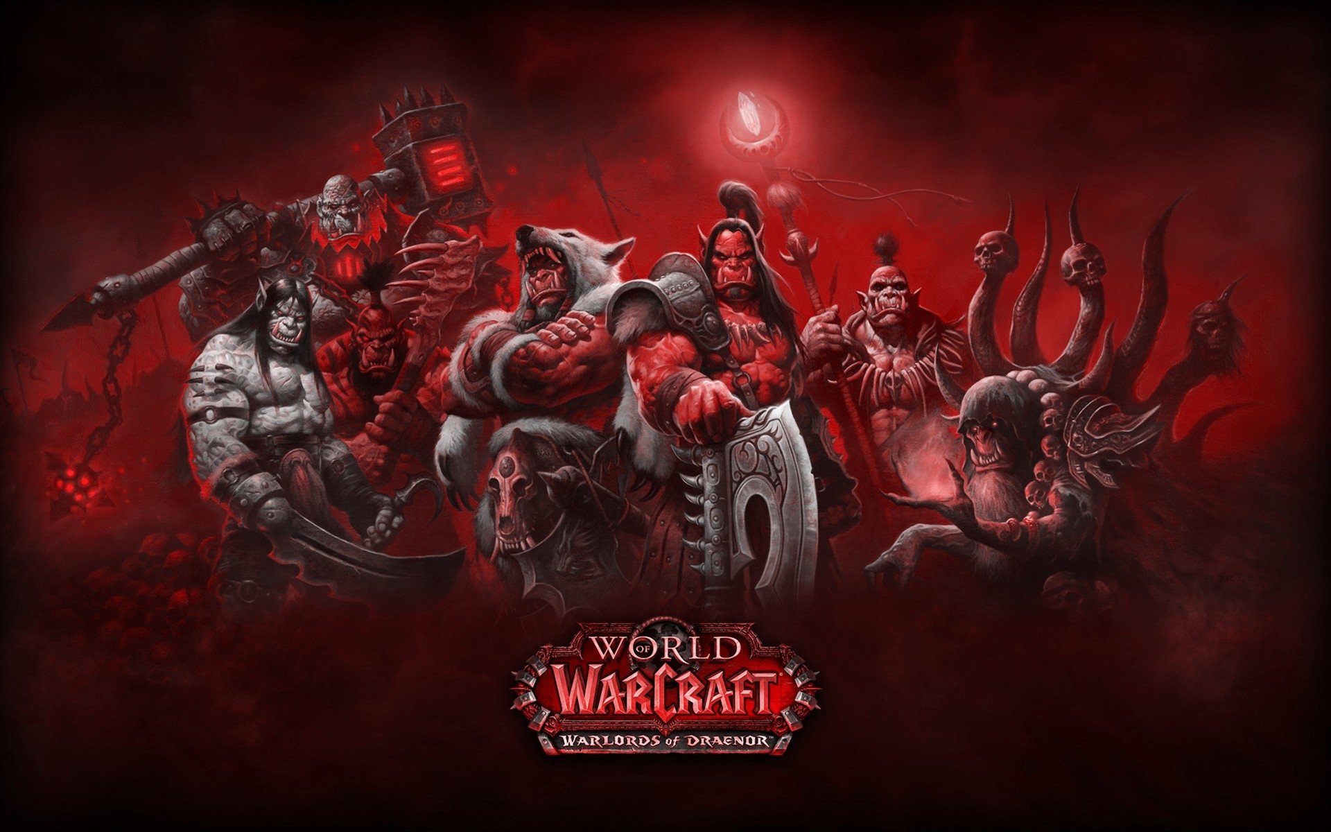 World of Warcraft: Warlords of Draenor Wallpapers