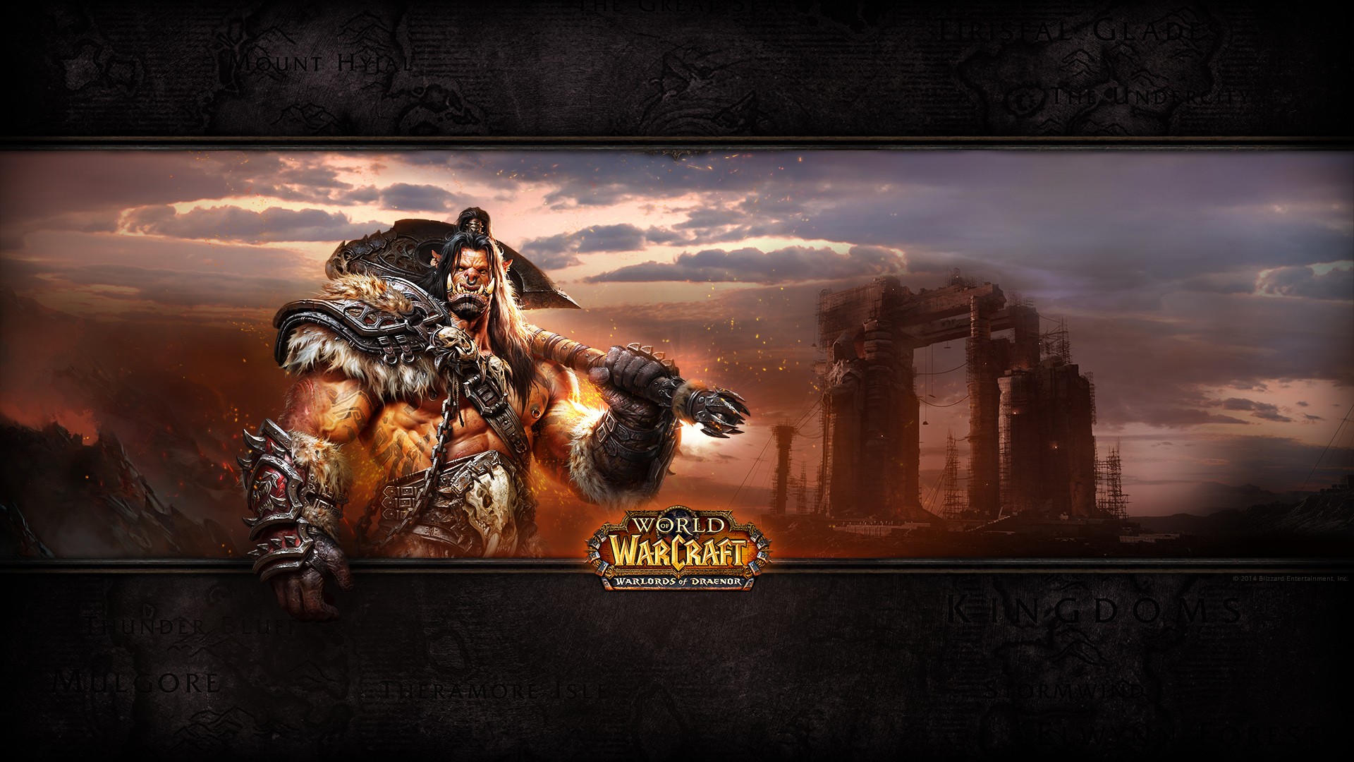 World of Warcraft: Warlords of Draenor Wallpapers