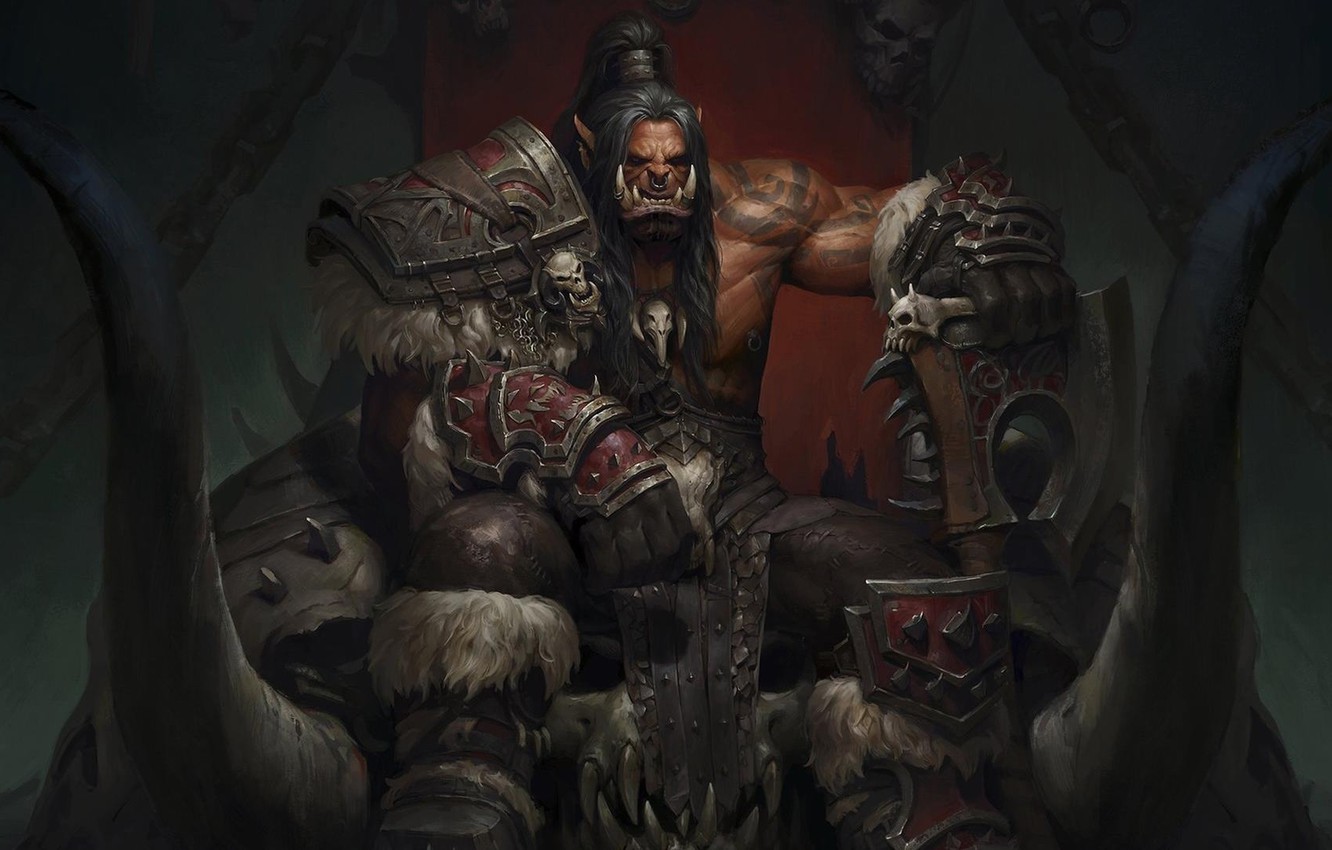 World of Warcraft: Warlords of Draenor Wallpapers