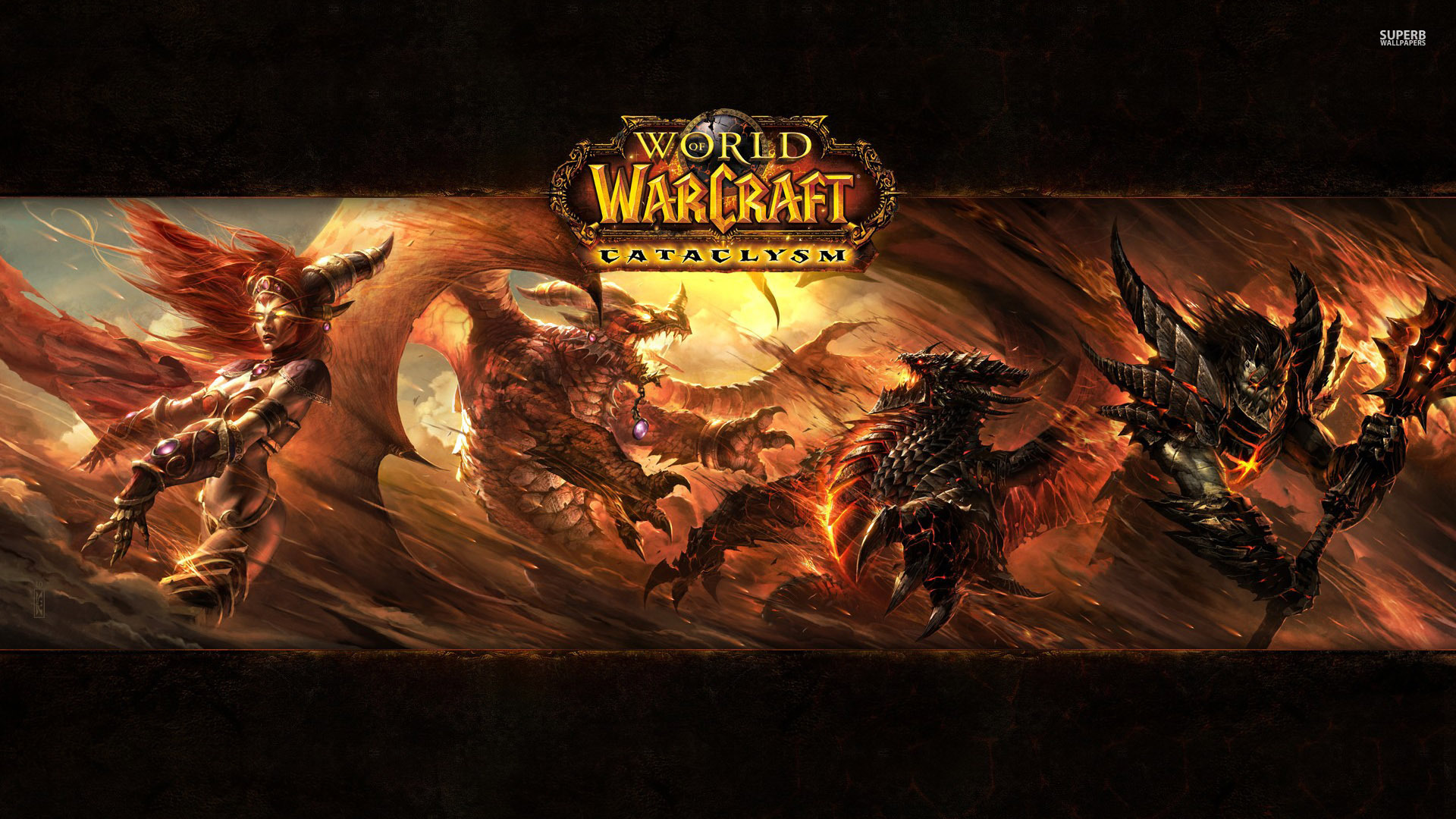 World of Warcraft: Warlords of Draenor Wallpapers