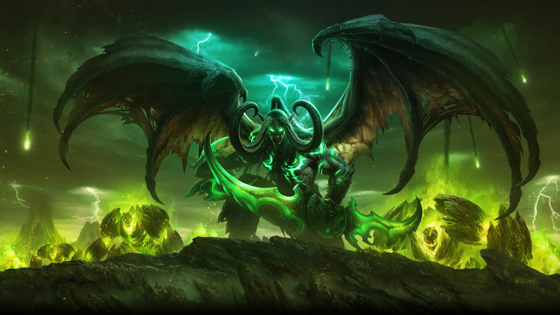 world of warcraft 1920x1080 Wallpapers