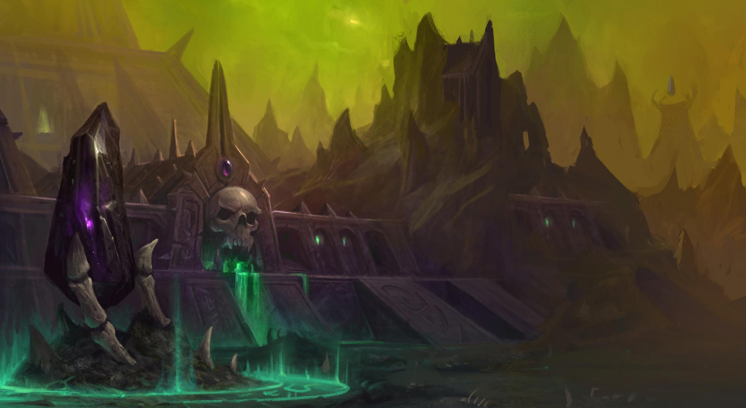 world of warcraft art Wallpapers