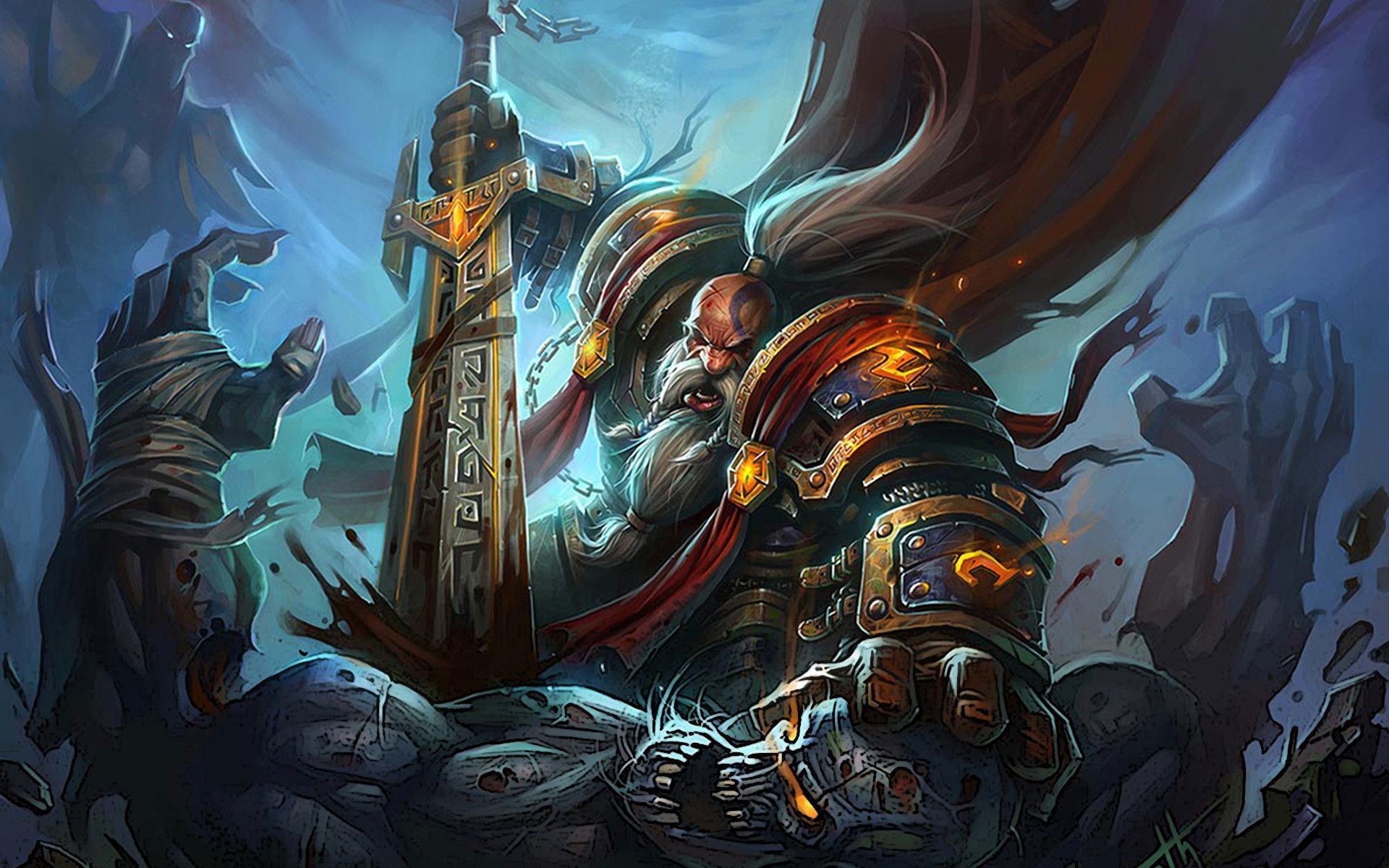 world of warcraft art Wallpapers