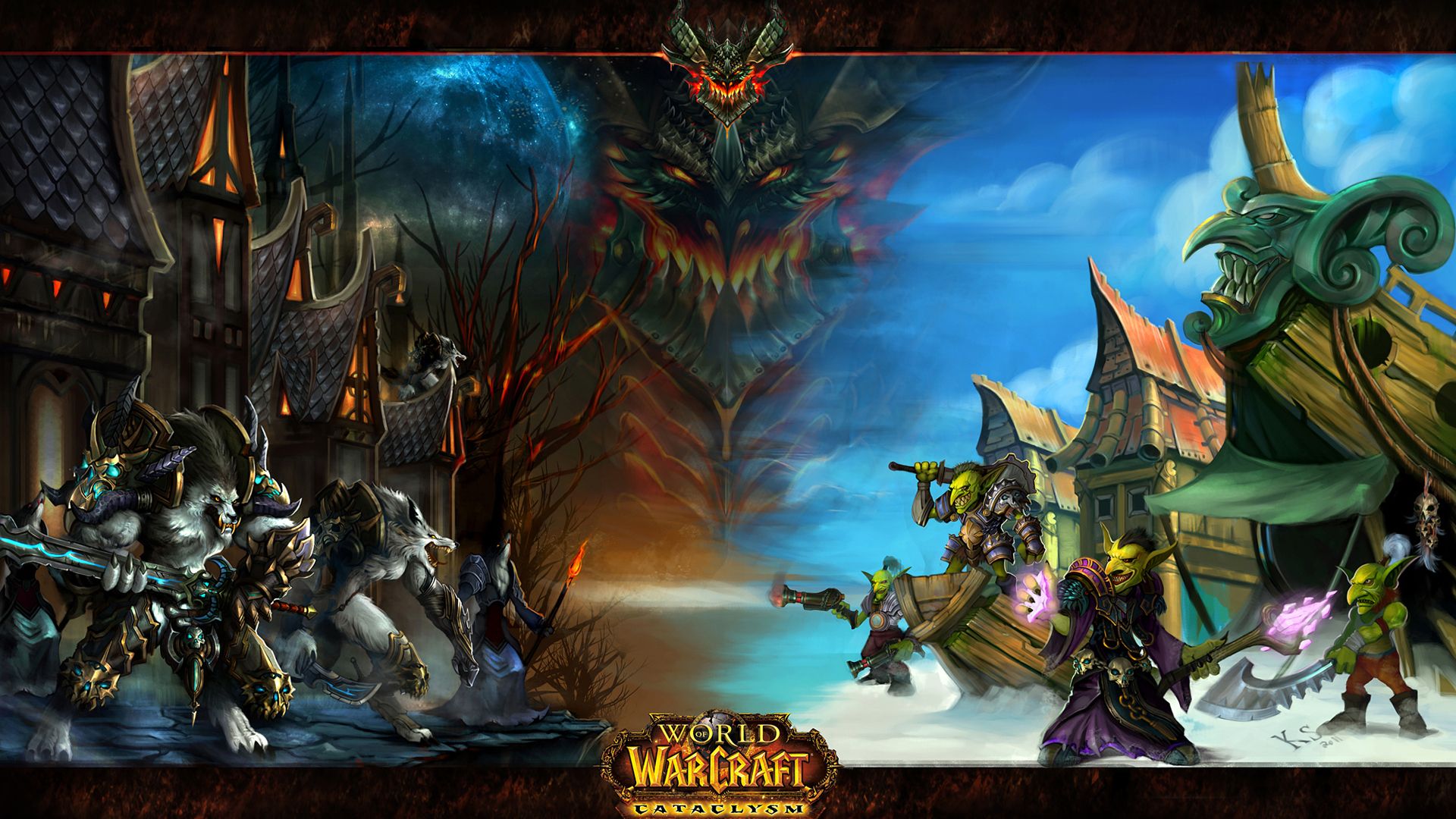 World Of Warcraft Backgrounds Wallpapers