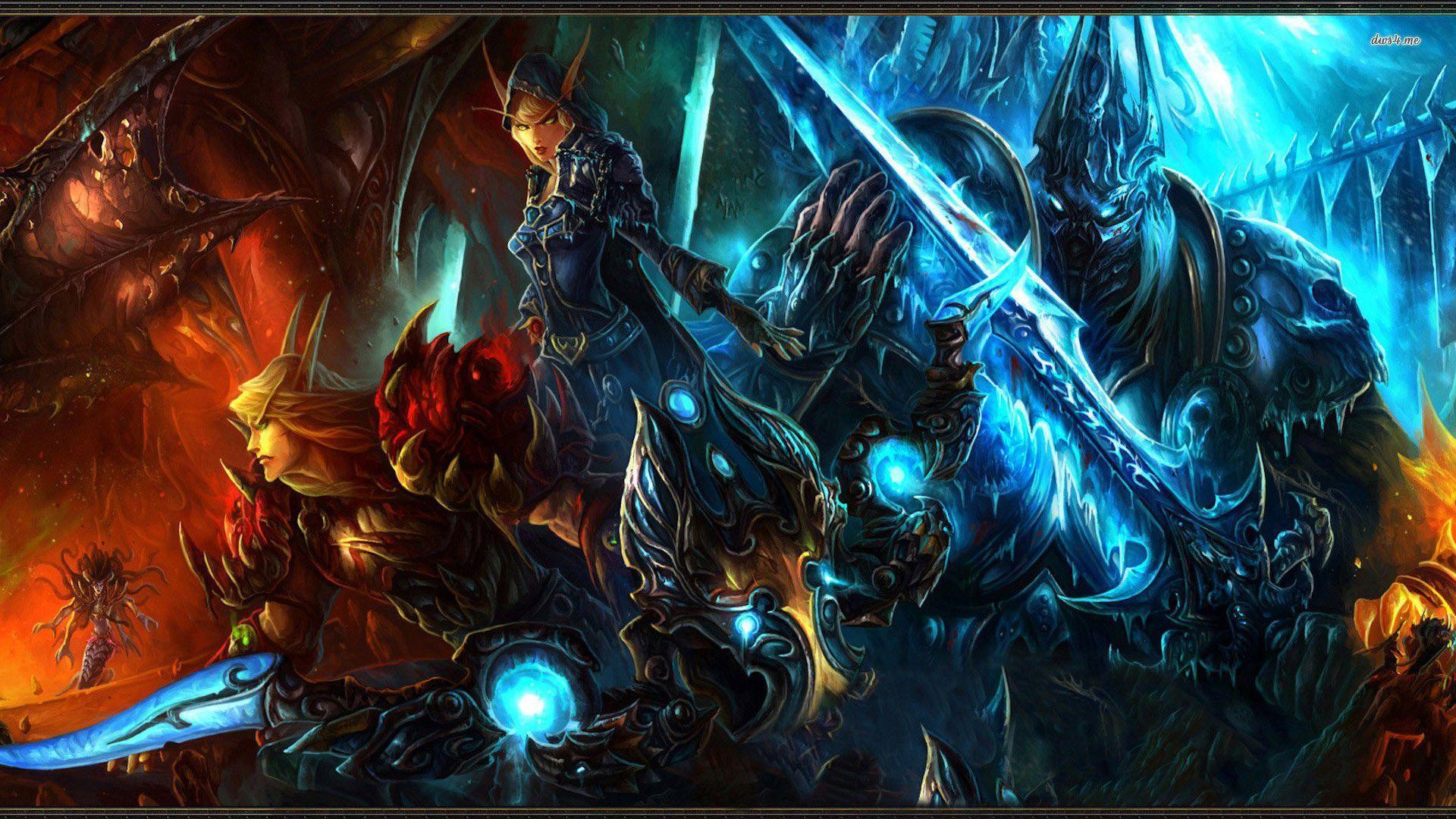 World Of Warcraft Backgrounds Wallpapers