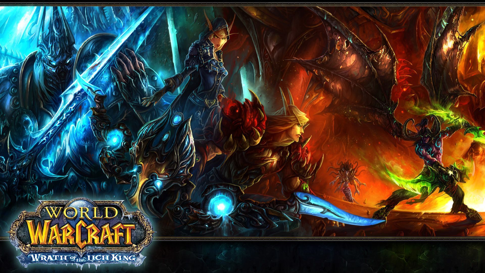 World Of Warcraft Backgrounds Wallpapers