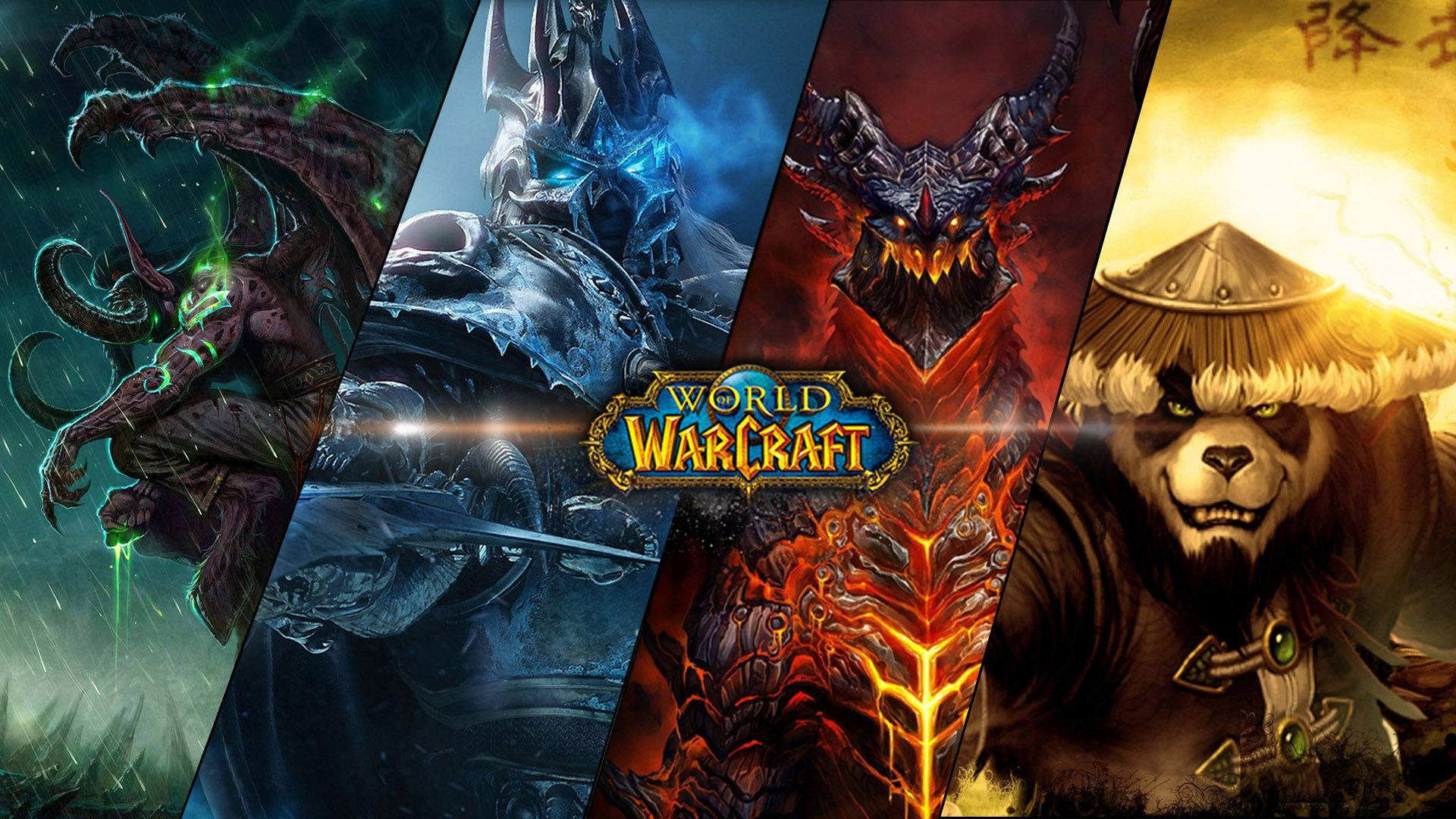 World Of Warcraft Backgrounds Wallpapers