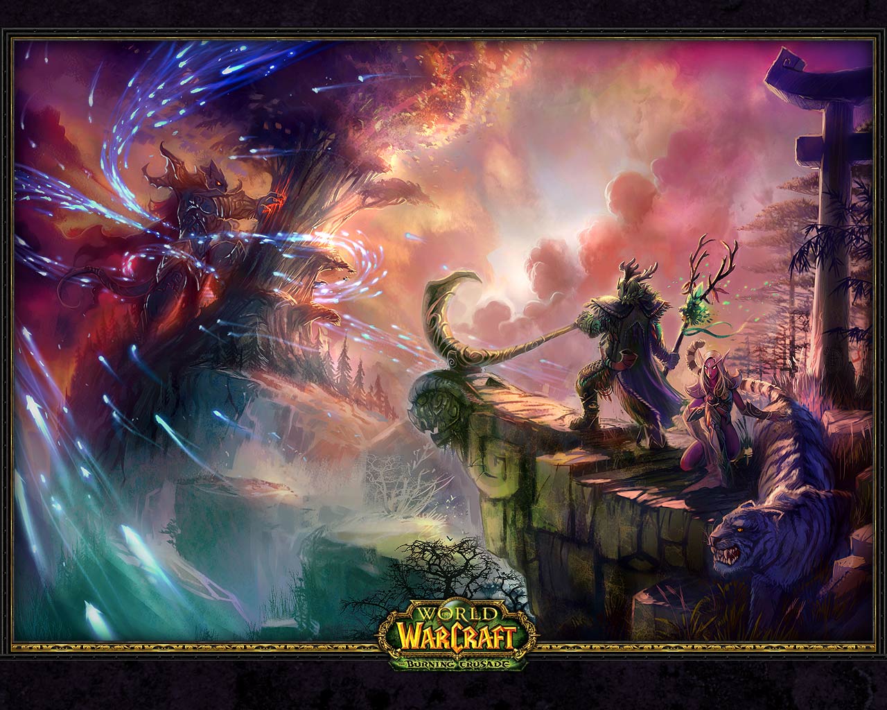 World Of Warcraft Backgrounds Wallpapers